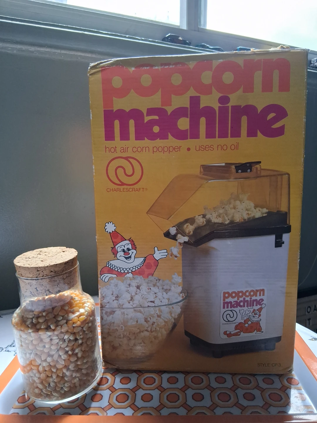 Charlescraft Hot Air Popcorn Machine
