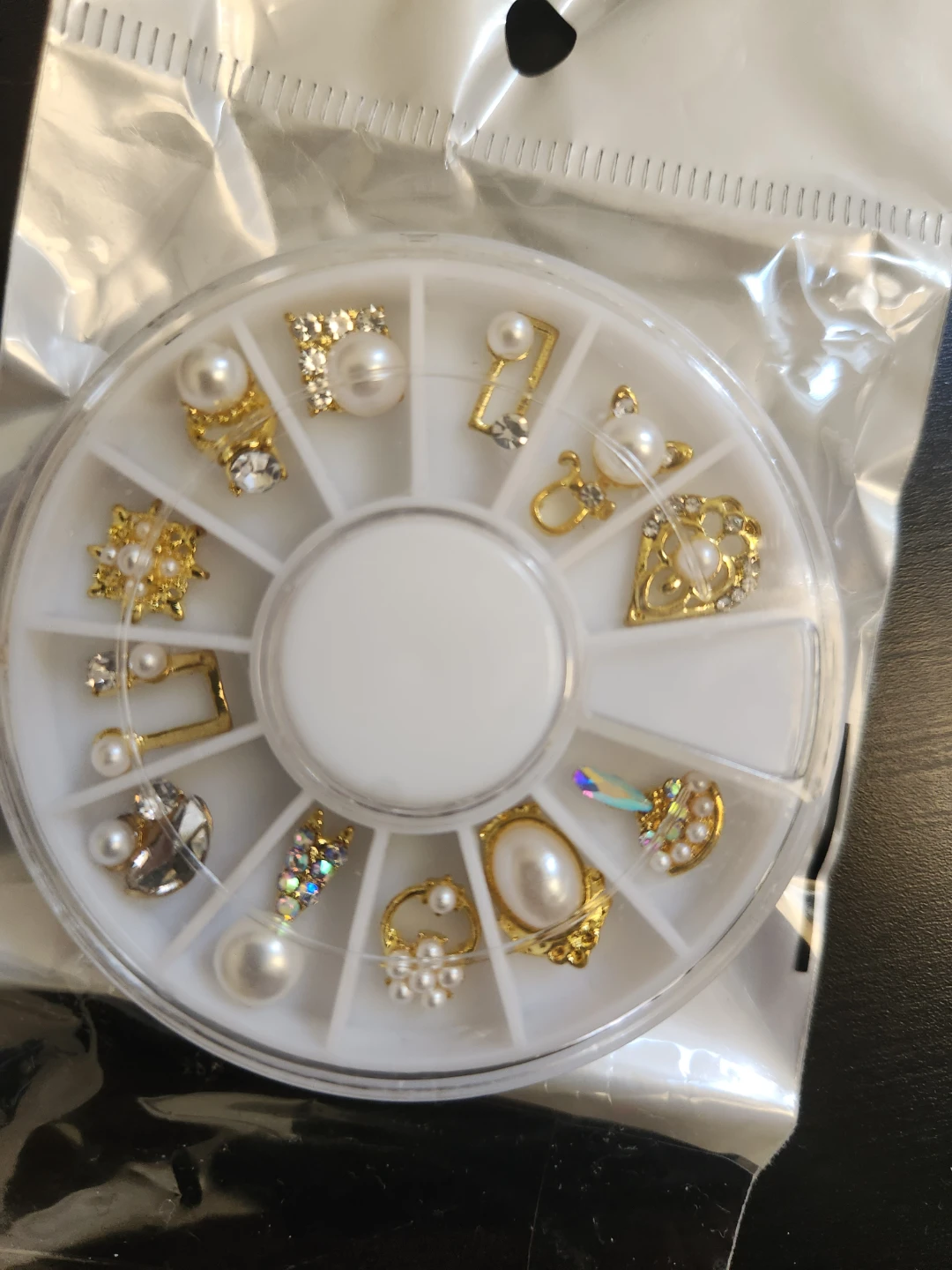 Nail Art Decorations - Fashion Jewelry Rhinestones & Pearls - photo 2