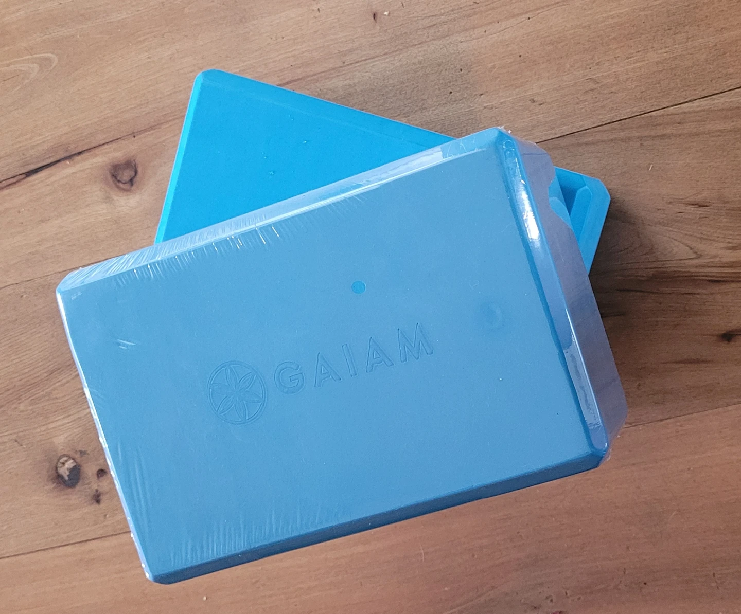 BRAND NEW Gaiam Yoga Blocks - Blue