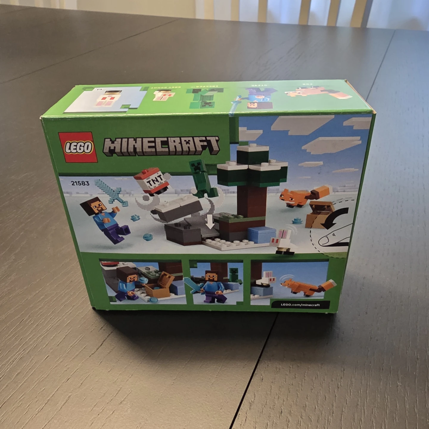 LEGO Minecraft Steve's Talga Adventure 21583 Building Toy - photo 2