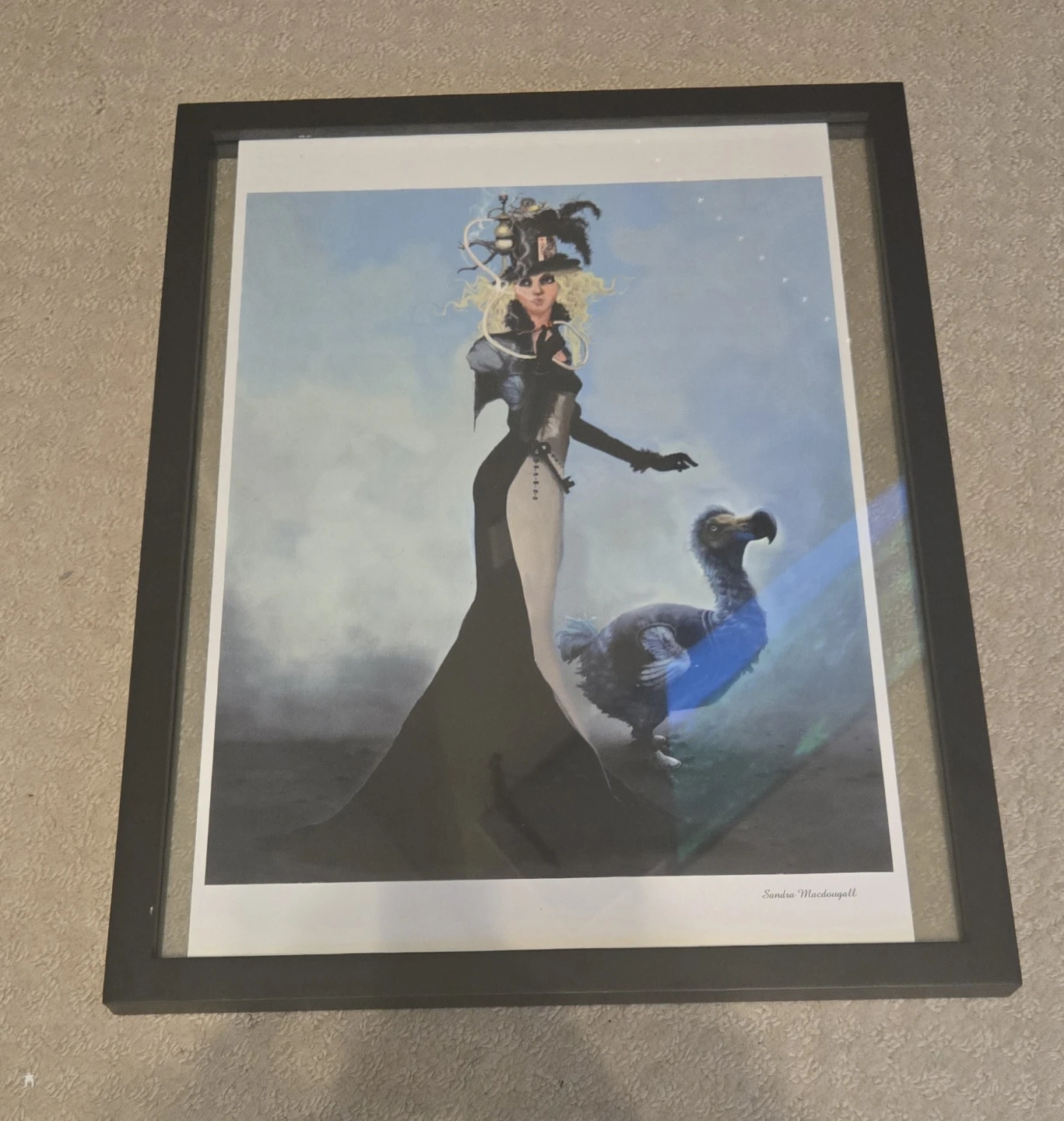 Framed Sandra Macdougall Prints - photo 2