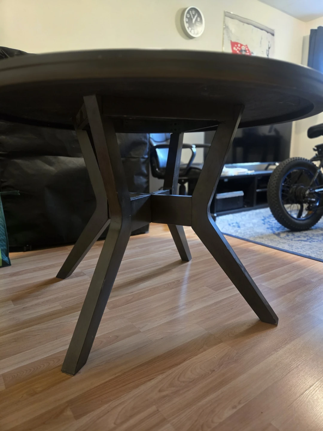 Round Dining Table (price negotiable) - photo 2