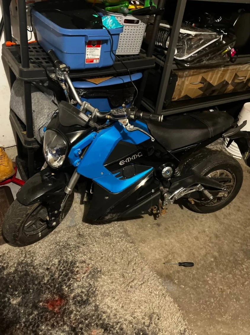 EMMO Electric motorbike - photo 2
