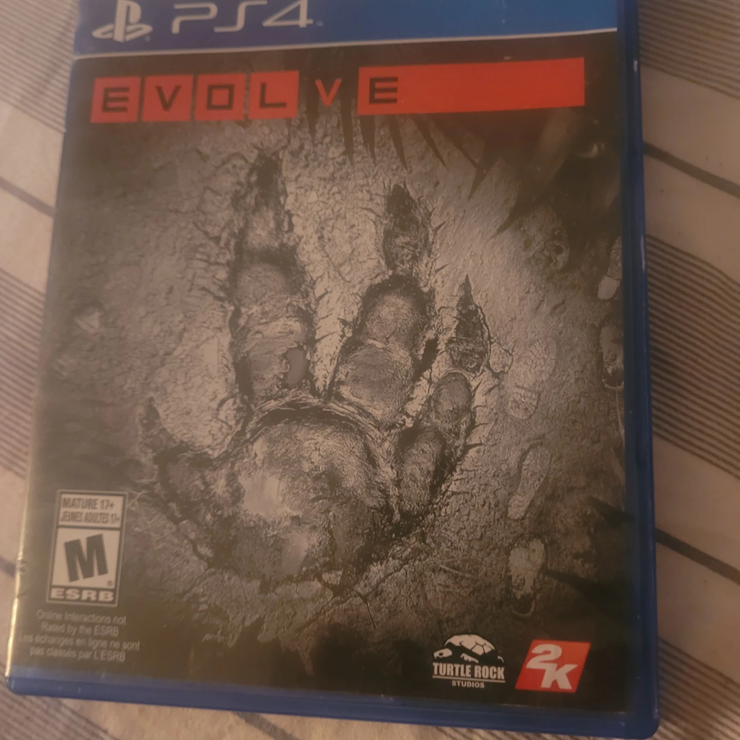Evolve PS4 Game