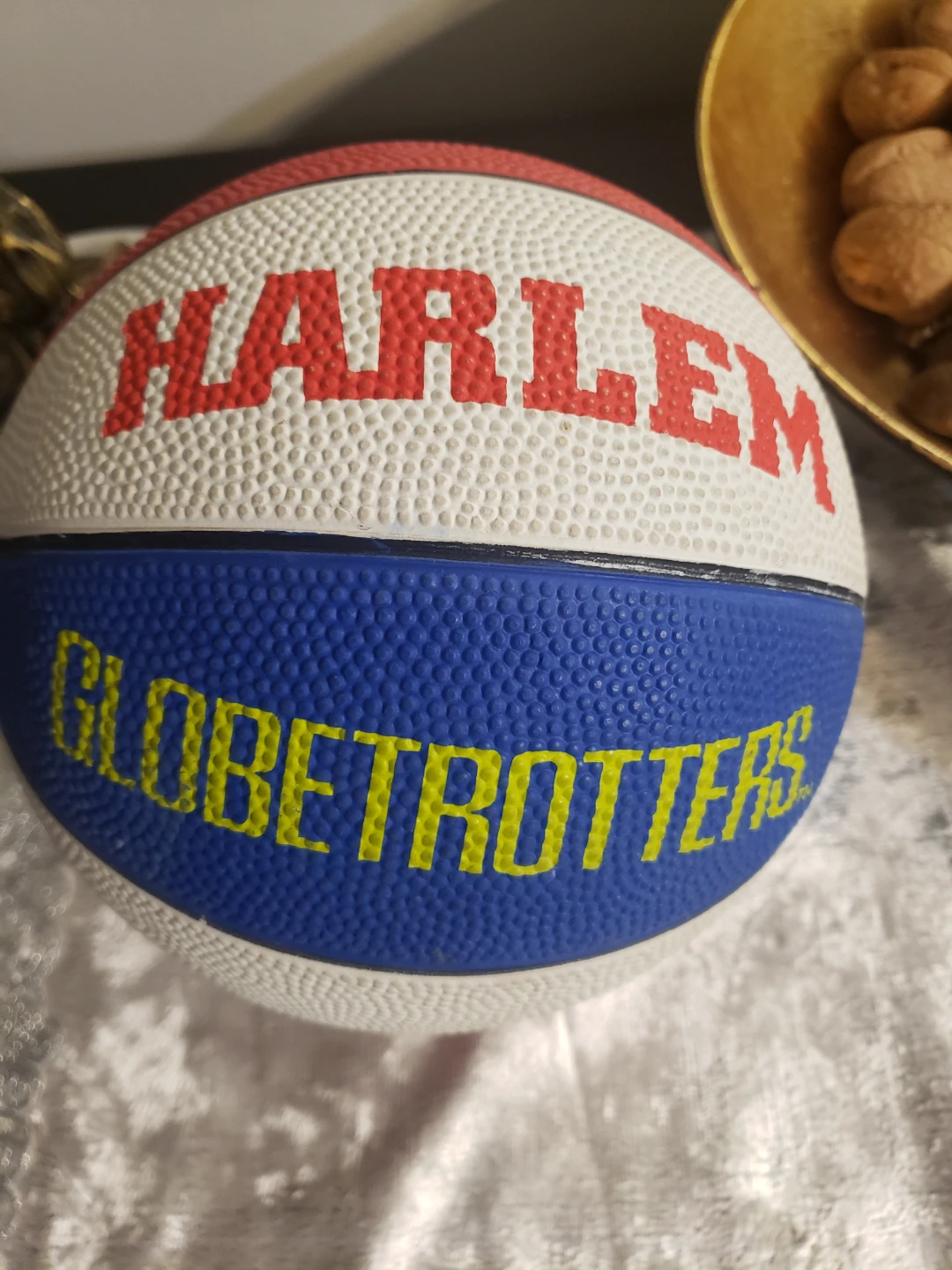 Baden Official Mini Star Size Basketball - Harlem Globetrotters