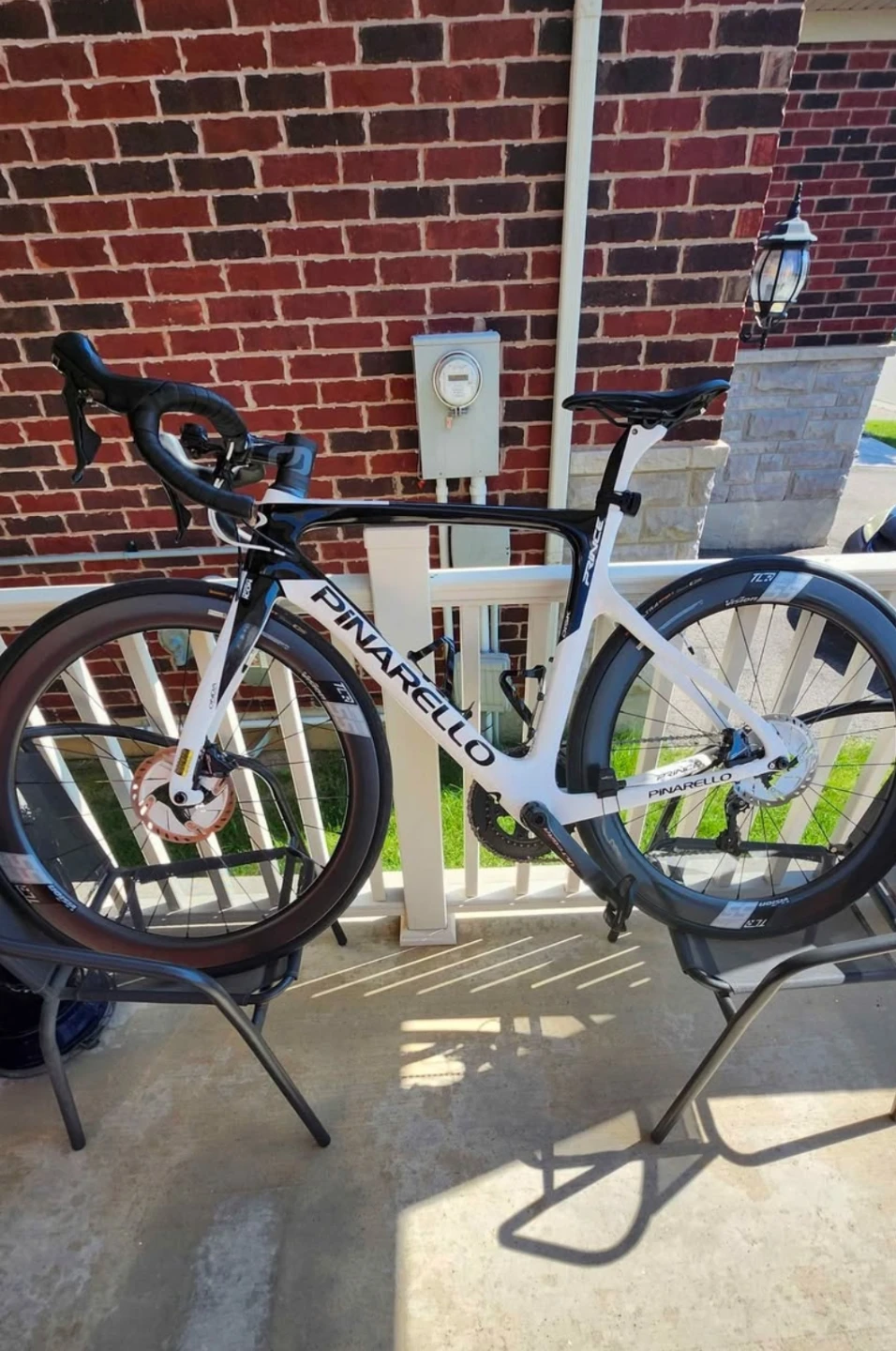 Pinarello Prince Road Bike - White - photo 2