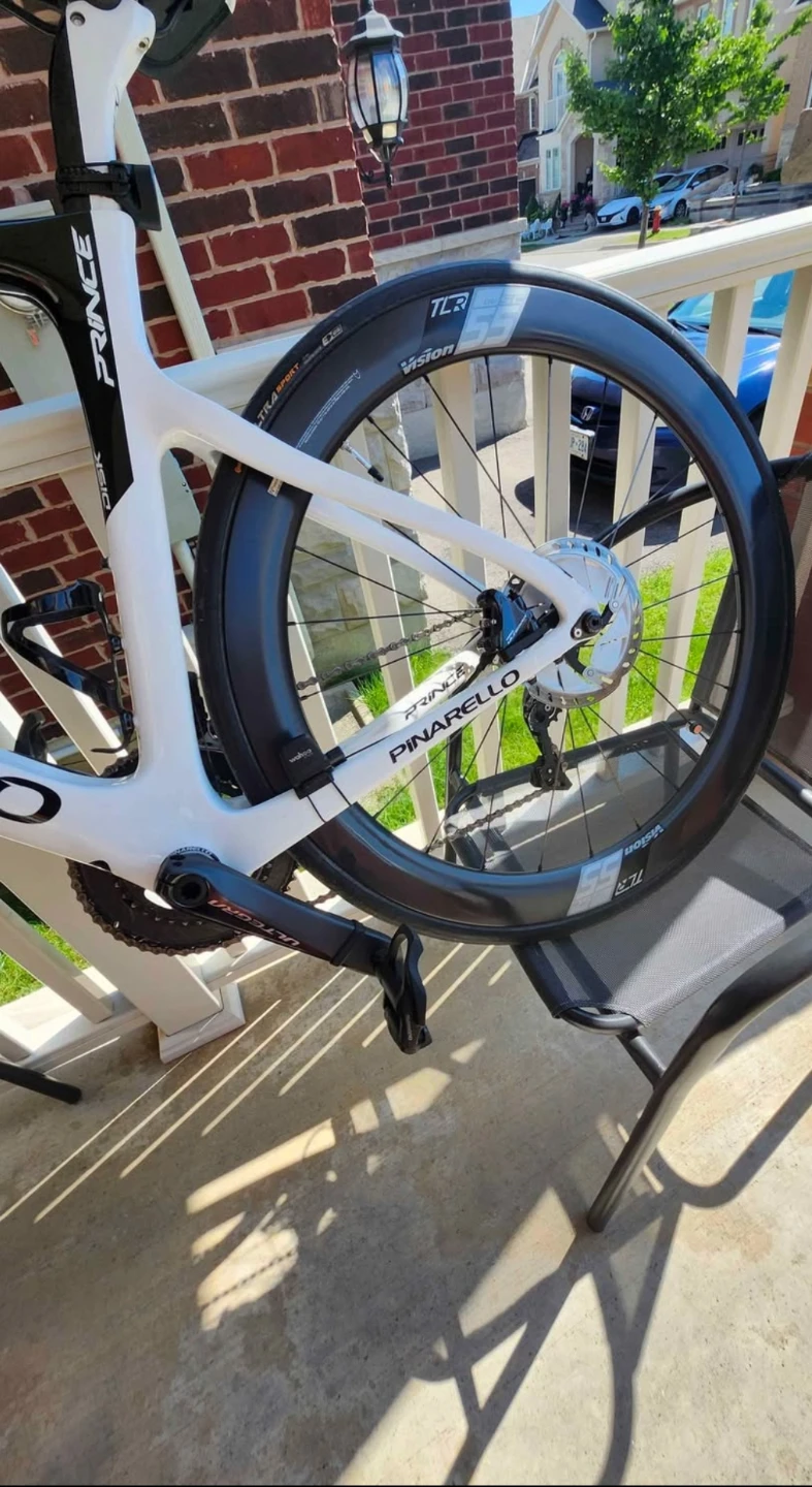 Pinarello Prince Road Bike - White - photo 3
