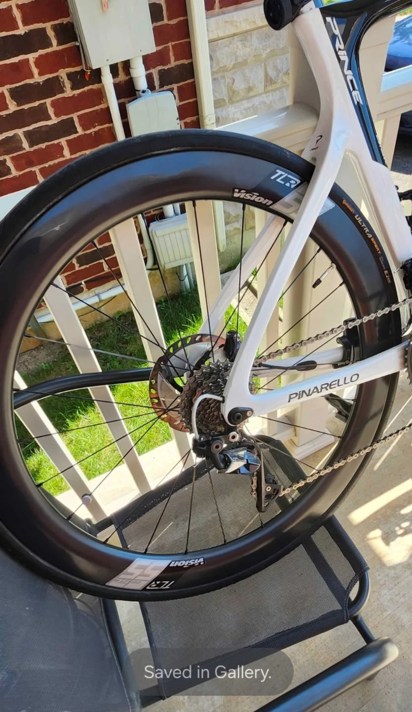 Pinarello Prince Road Bike - White - photo 4