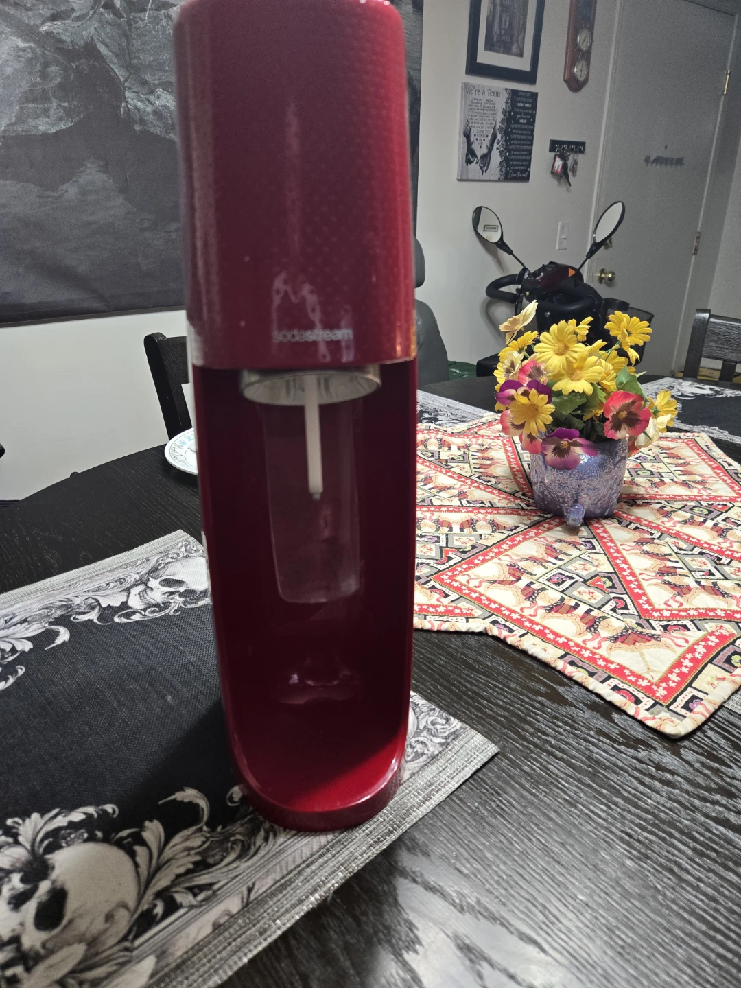 SodaStream Maker - Red