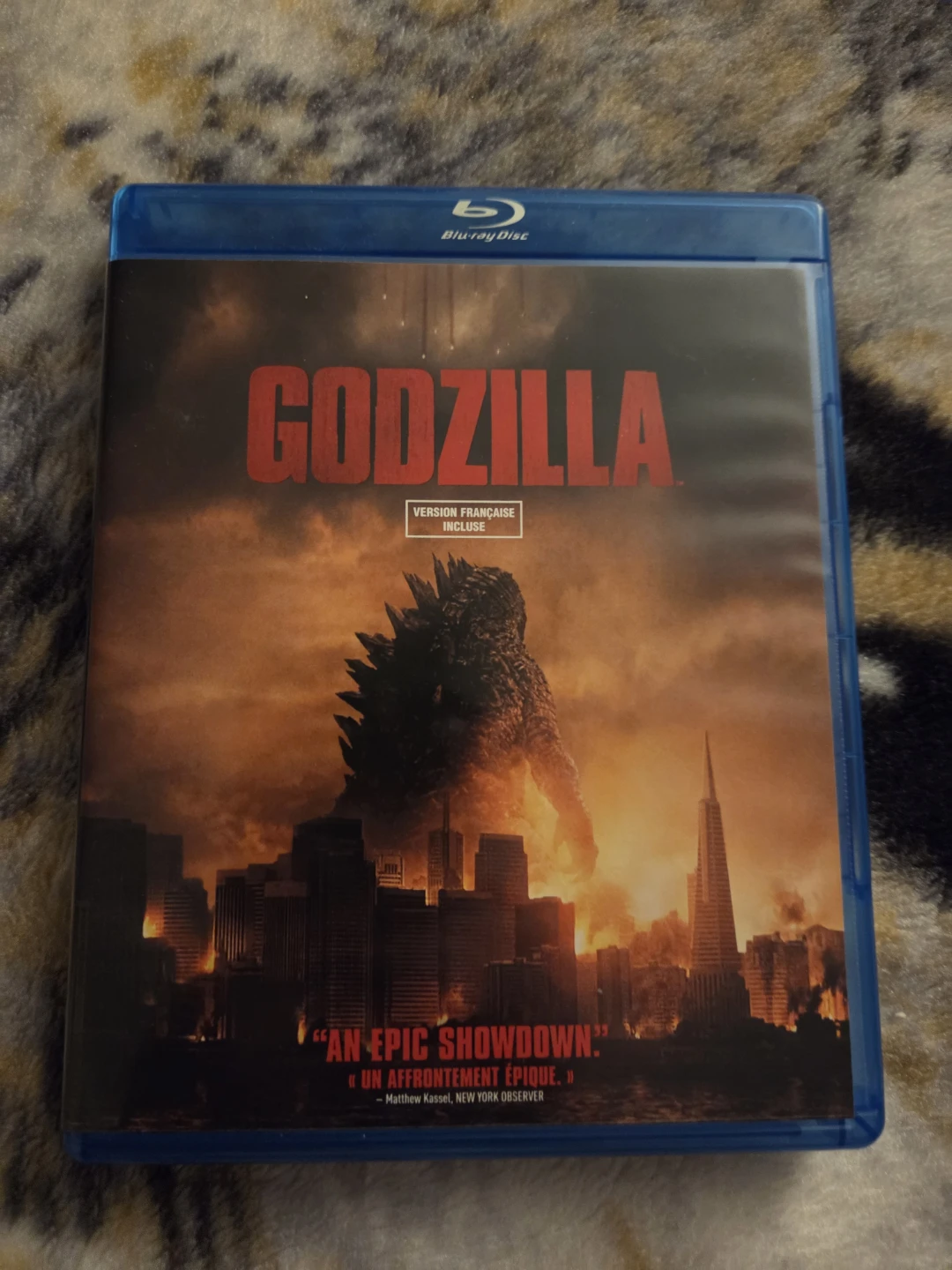 Godzilla Blu-ray