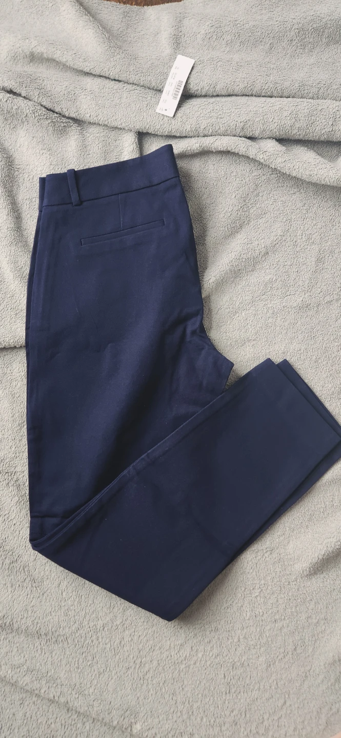 New J crew Navy blue Girls pant ⚽️