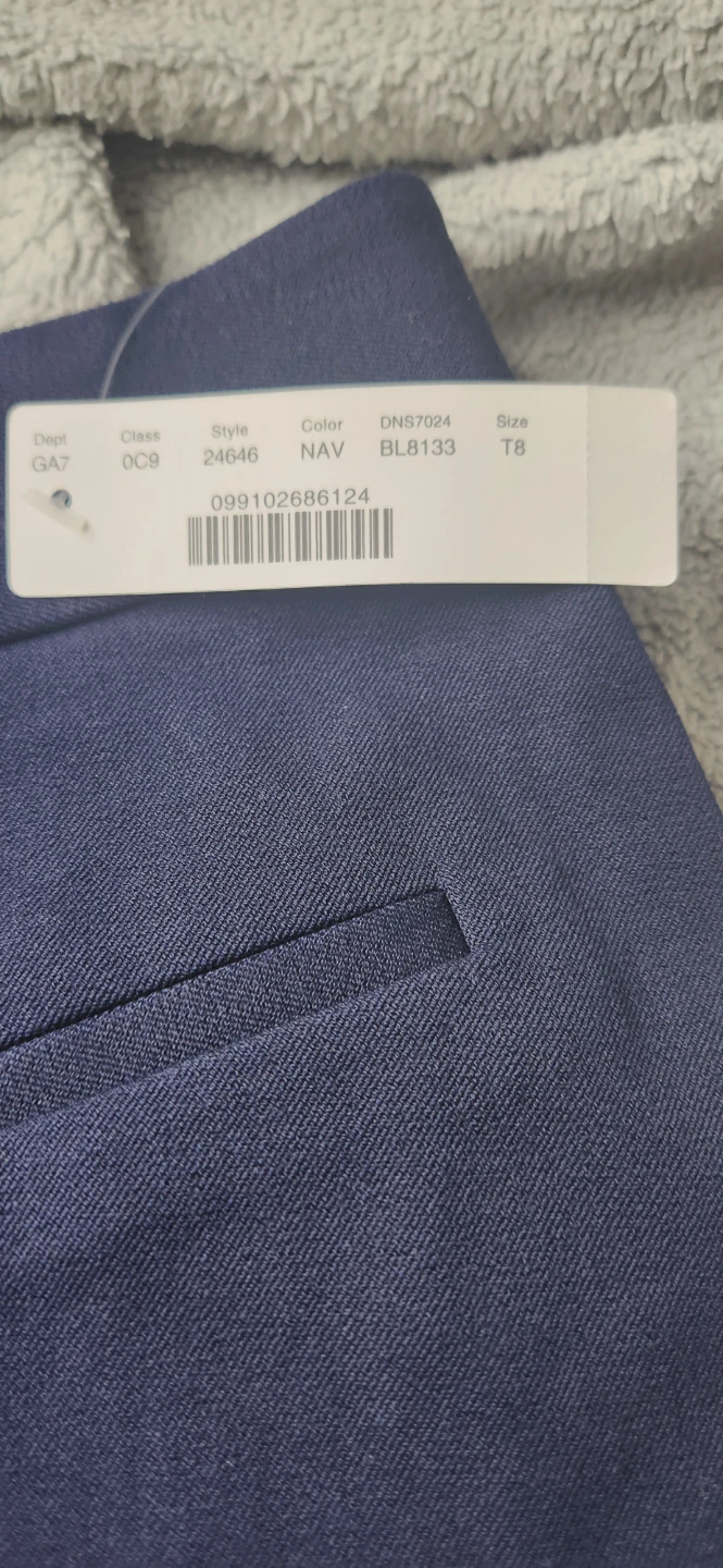 New J crew Navy blue Girls pant ⚽️ - photo 4