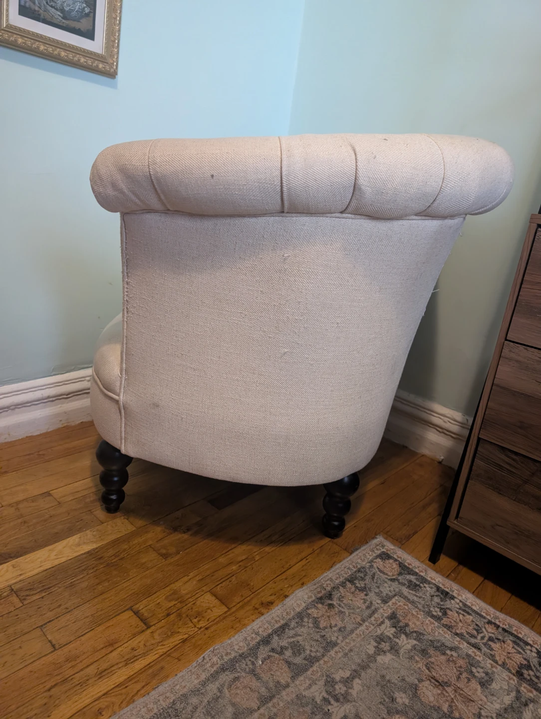 Pier 1 Imports Tufted Armchair - photo 3