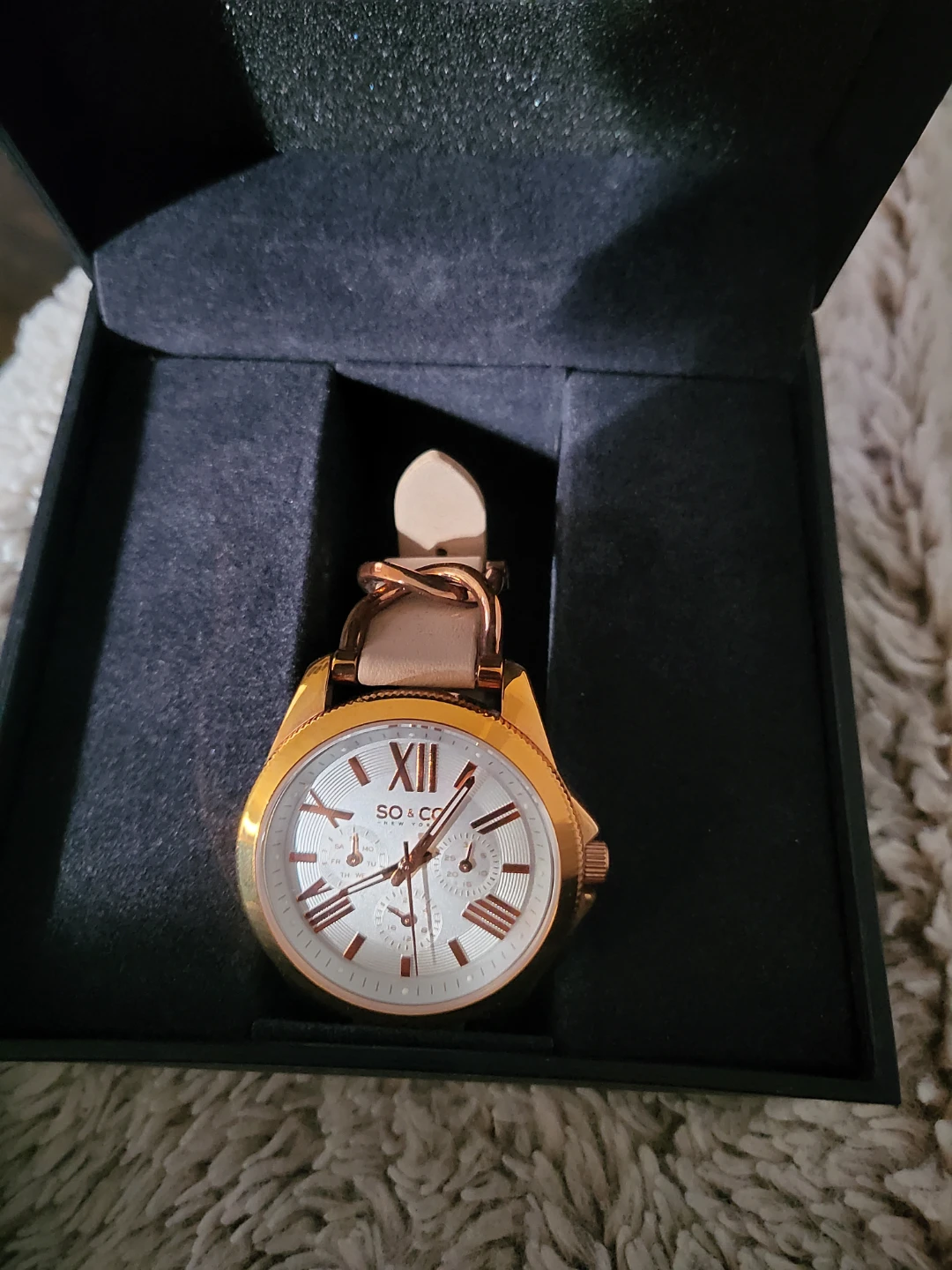 SO & CO New York Rose Gold Watch - photo 3