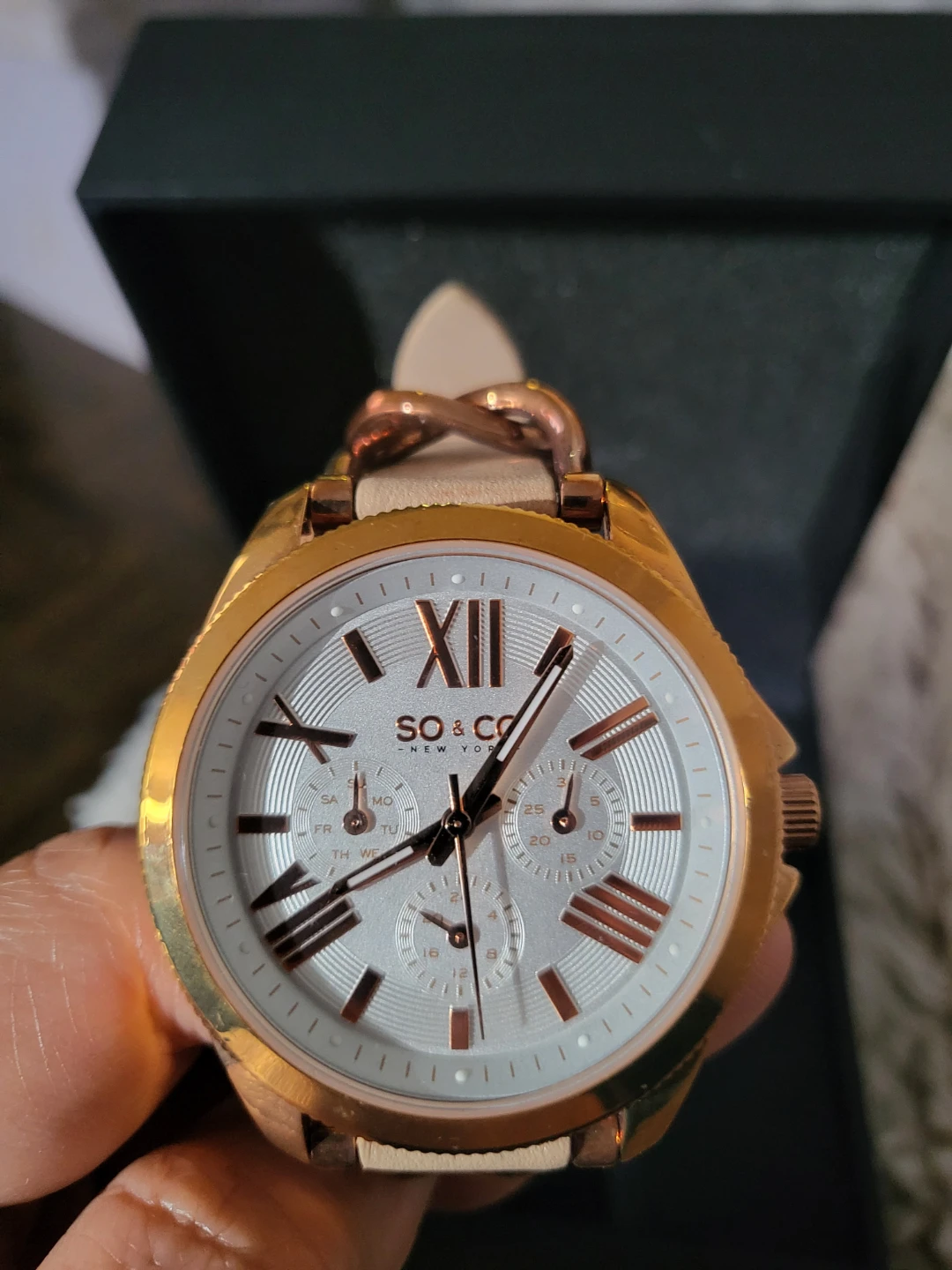 SO & CO New York Rose Gold Watch - photo 4