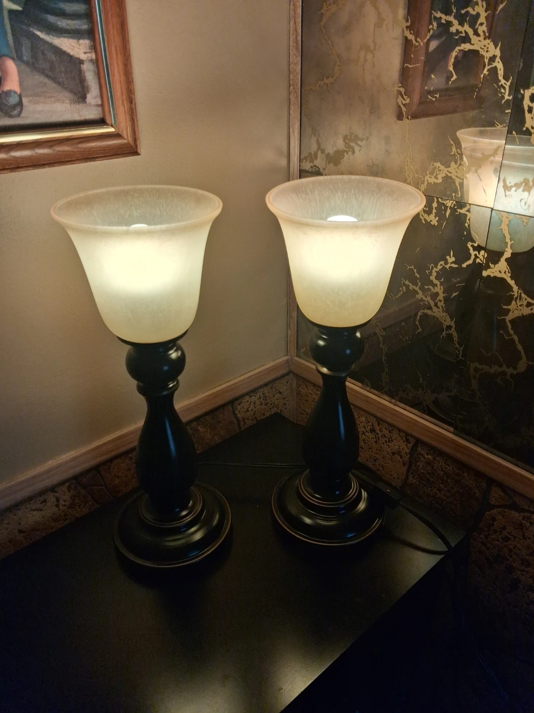 Pair of Table Lamps - photo 2