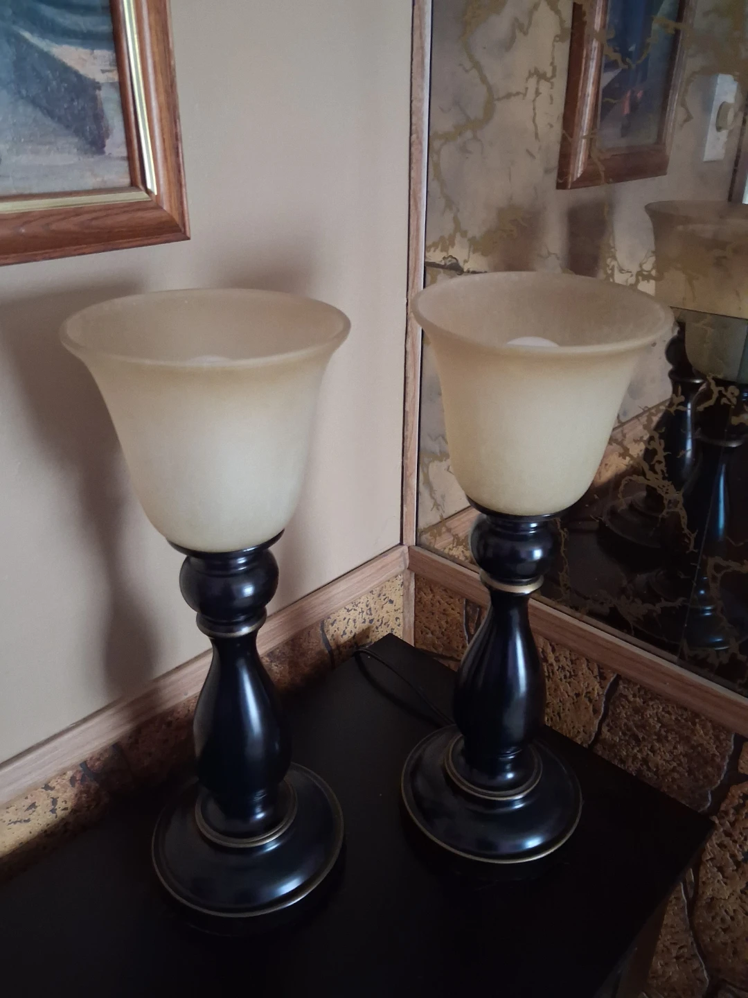 Pair of Table Lamps - photo 3