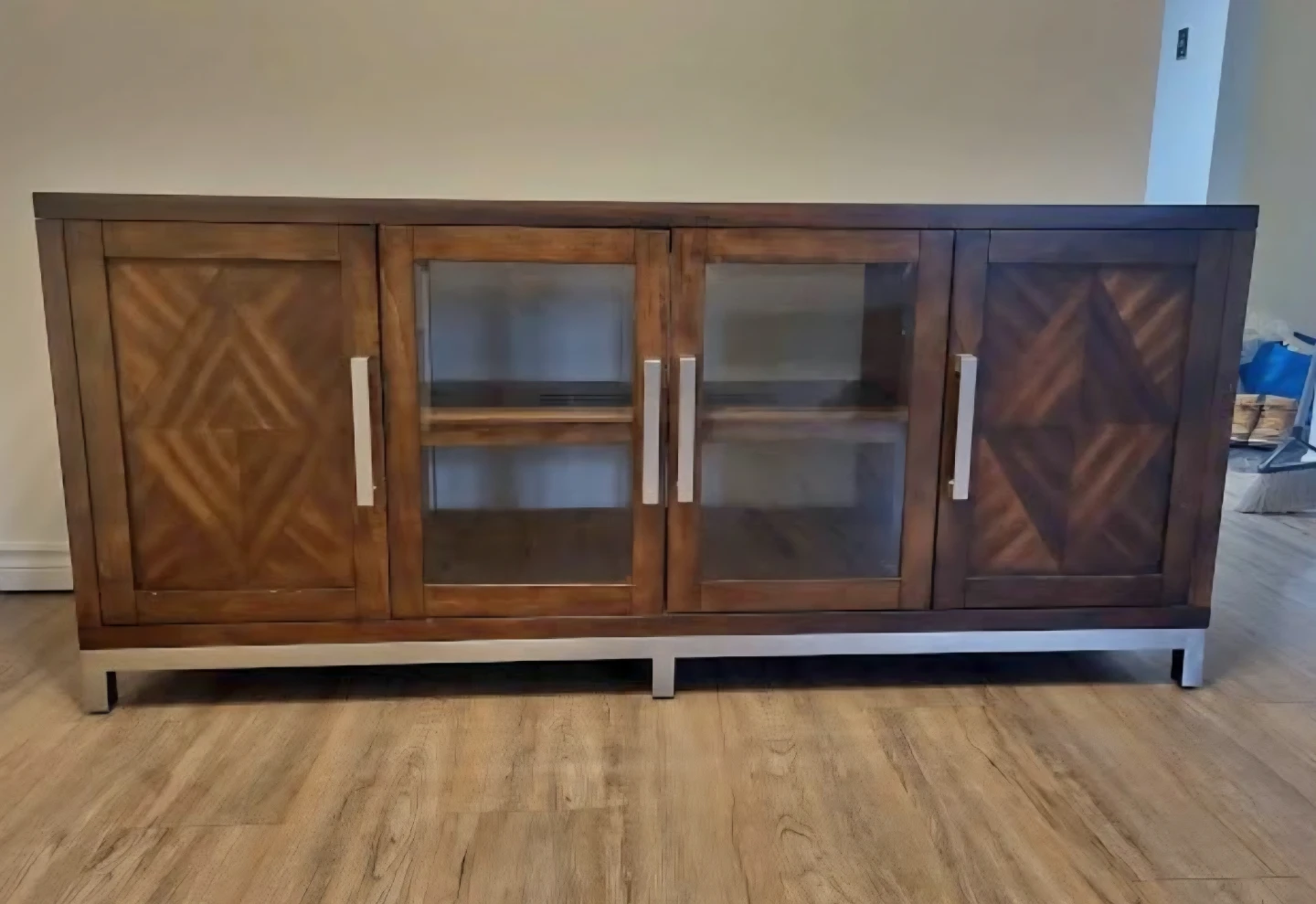 70" media console - photo 2