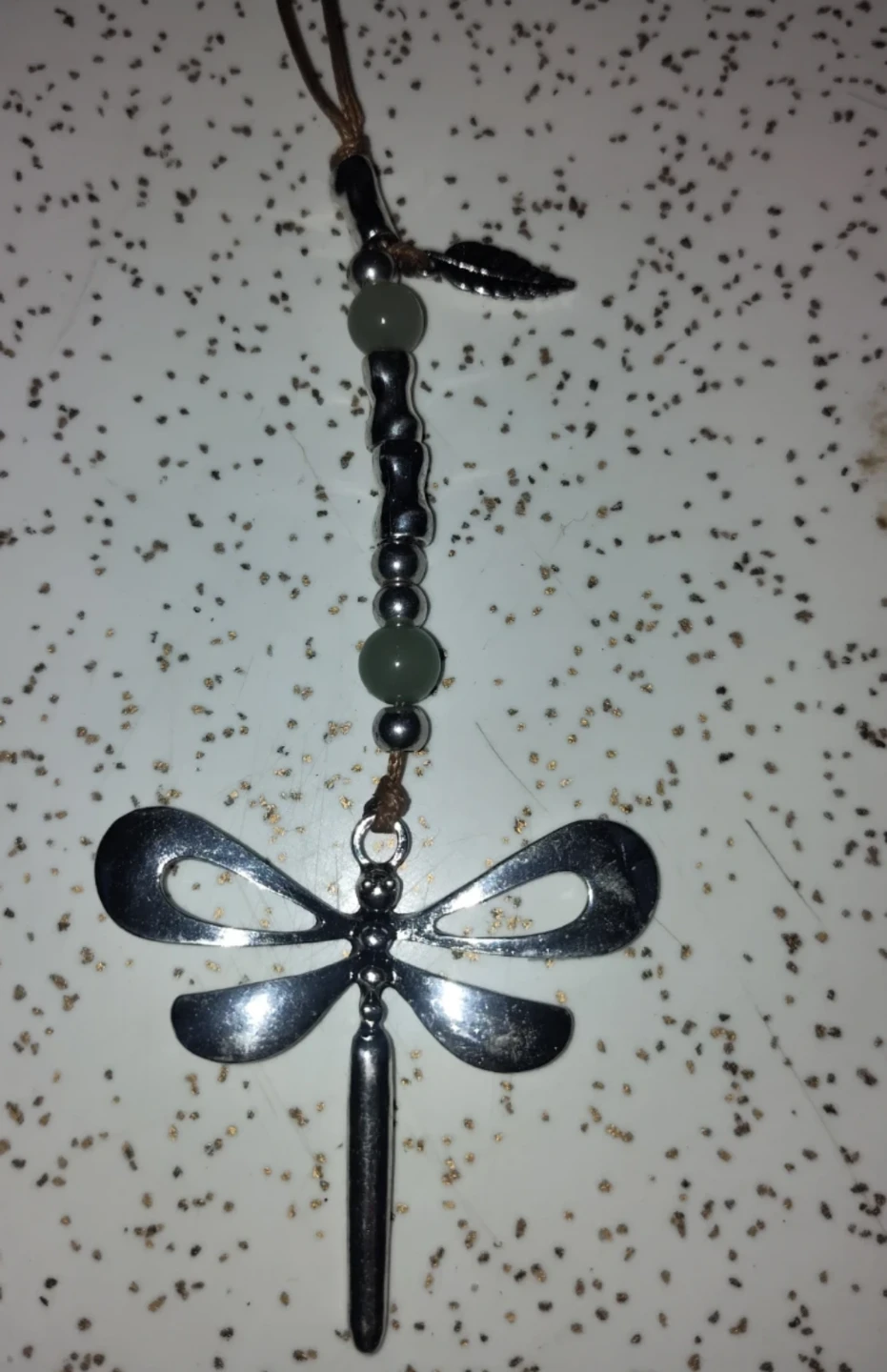 Dragonfly Necklace and Bracelet Set - photo 3