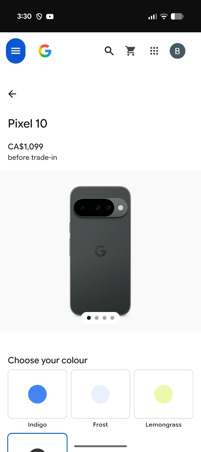 Google Pixel 10..,128gb...Mint condition,,,
