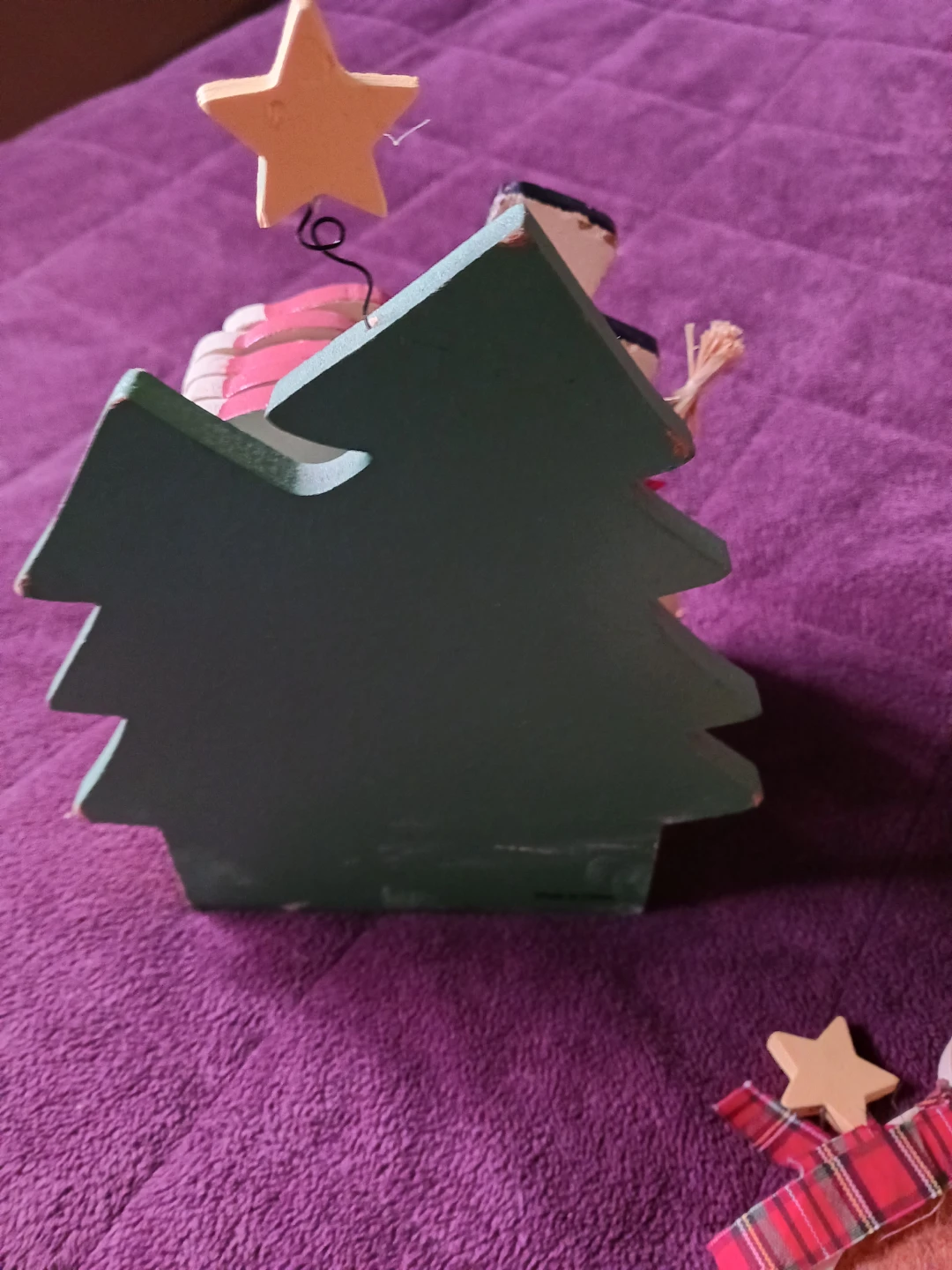 Wooden Snowman Coasters - photo 4