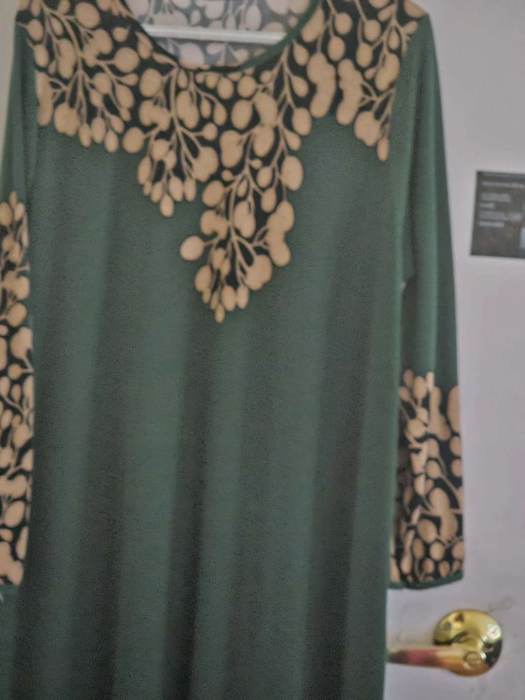 Maxi Dress with Floral Print