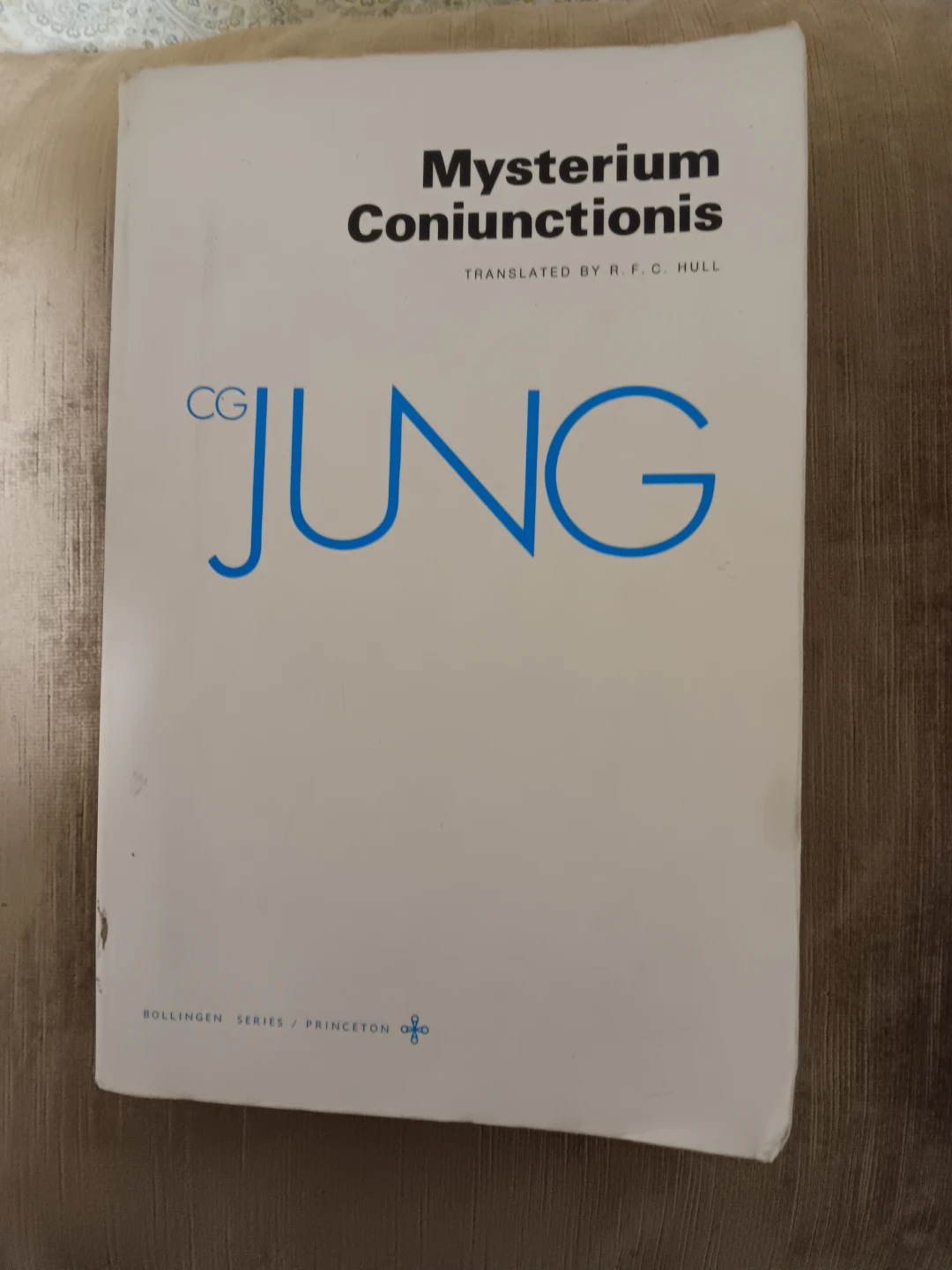 Mysterium Conjunctionis by C.G. Jung