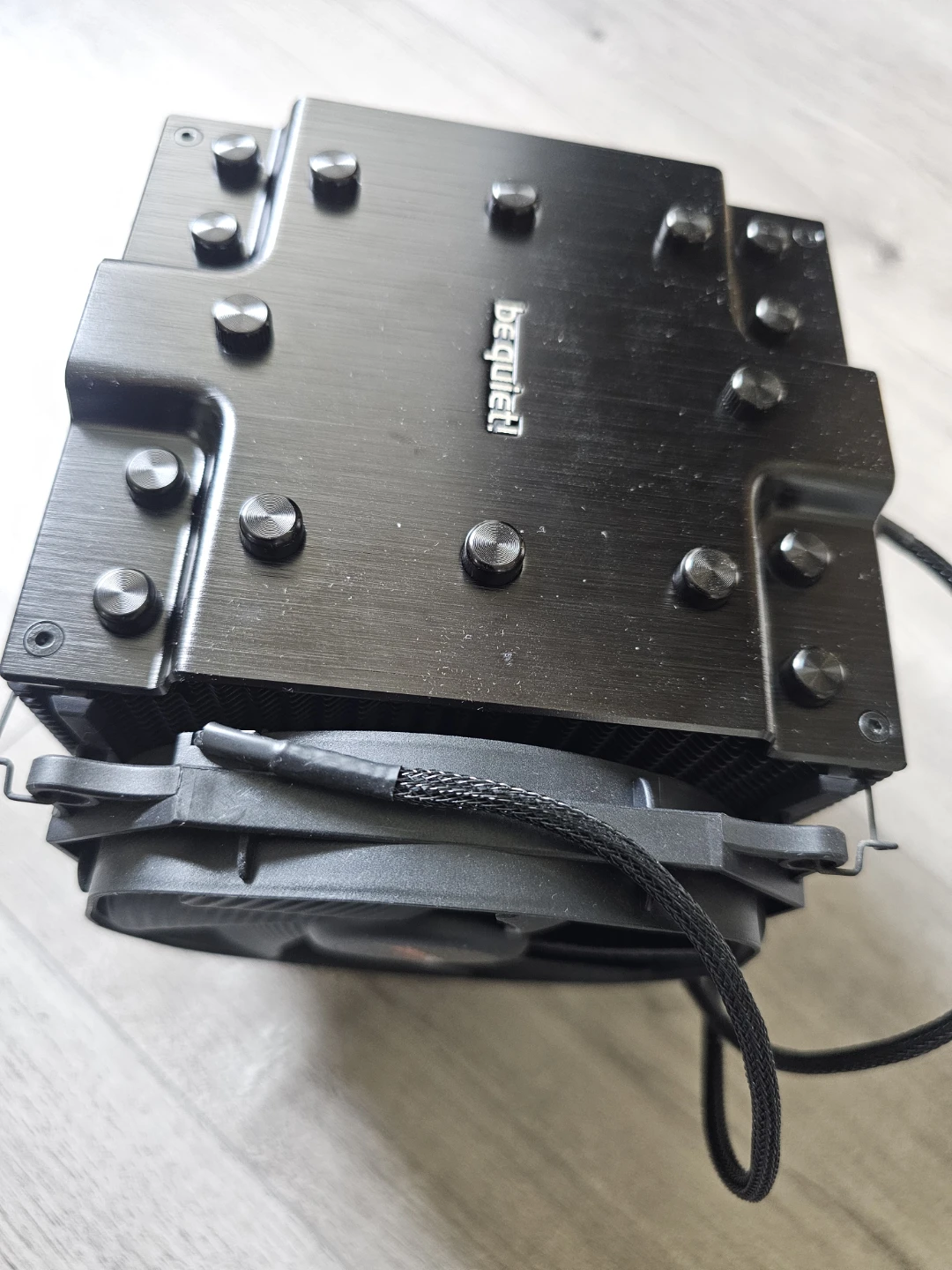be quiet! Dark Rock Pro 4 Premium CPU Cooler - AM4 - photo 2