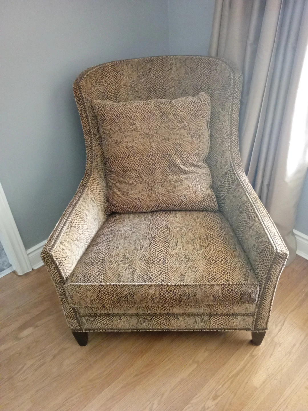Paul Robert Accent Chair