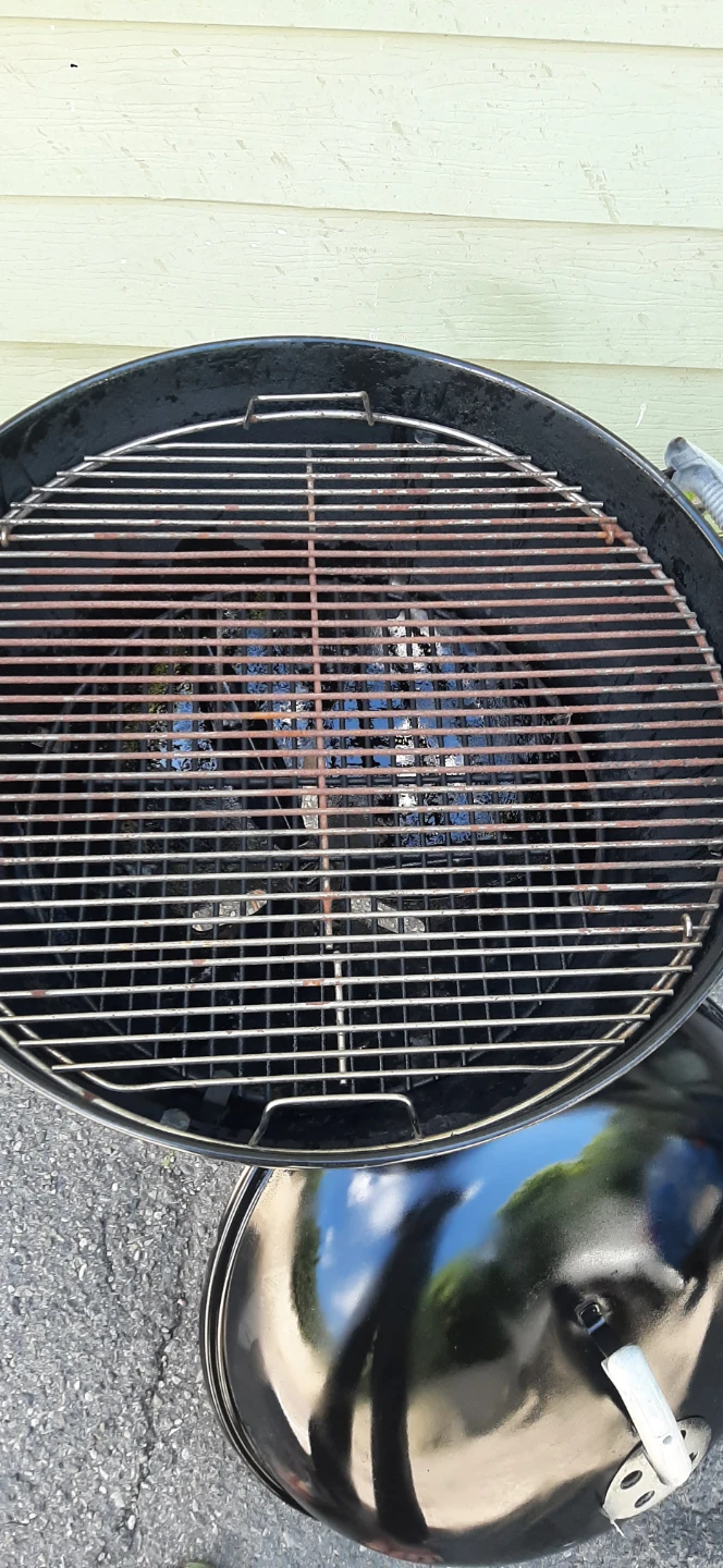 Weber Black Charcoal Kettle BBQ Grill - photo 3
