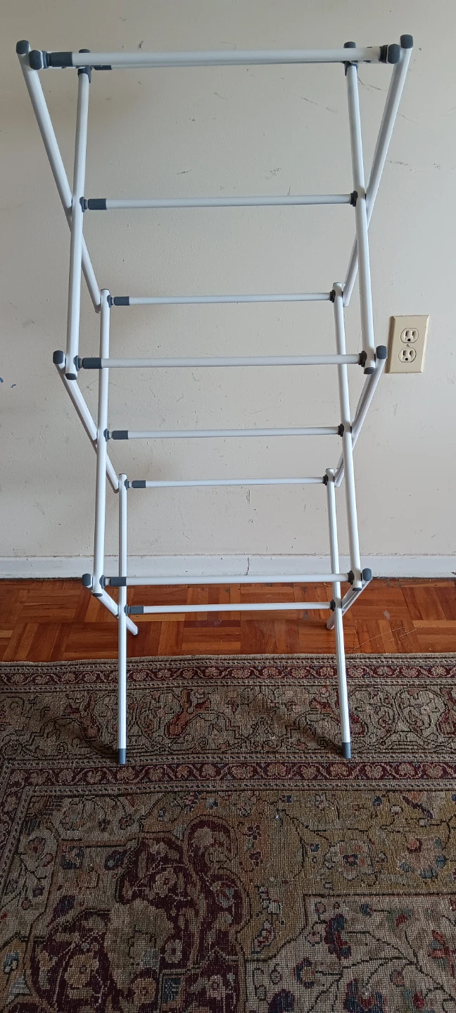 Folding Clothes Drying Rack - New - photo 2