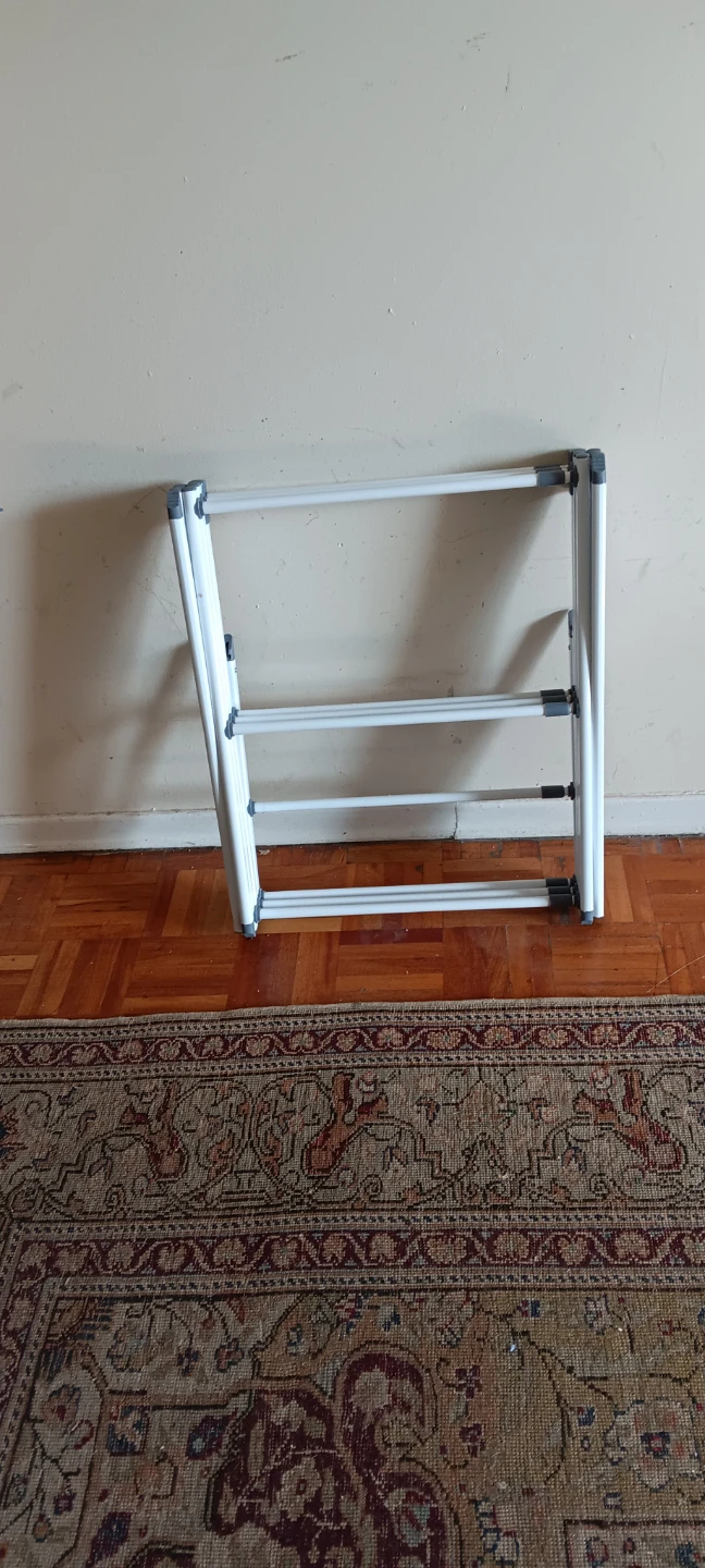 Folding Clothes Drying Rack - New - photo 3