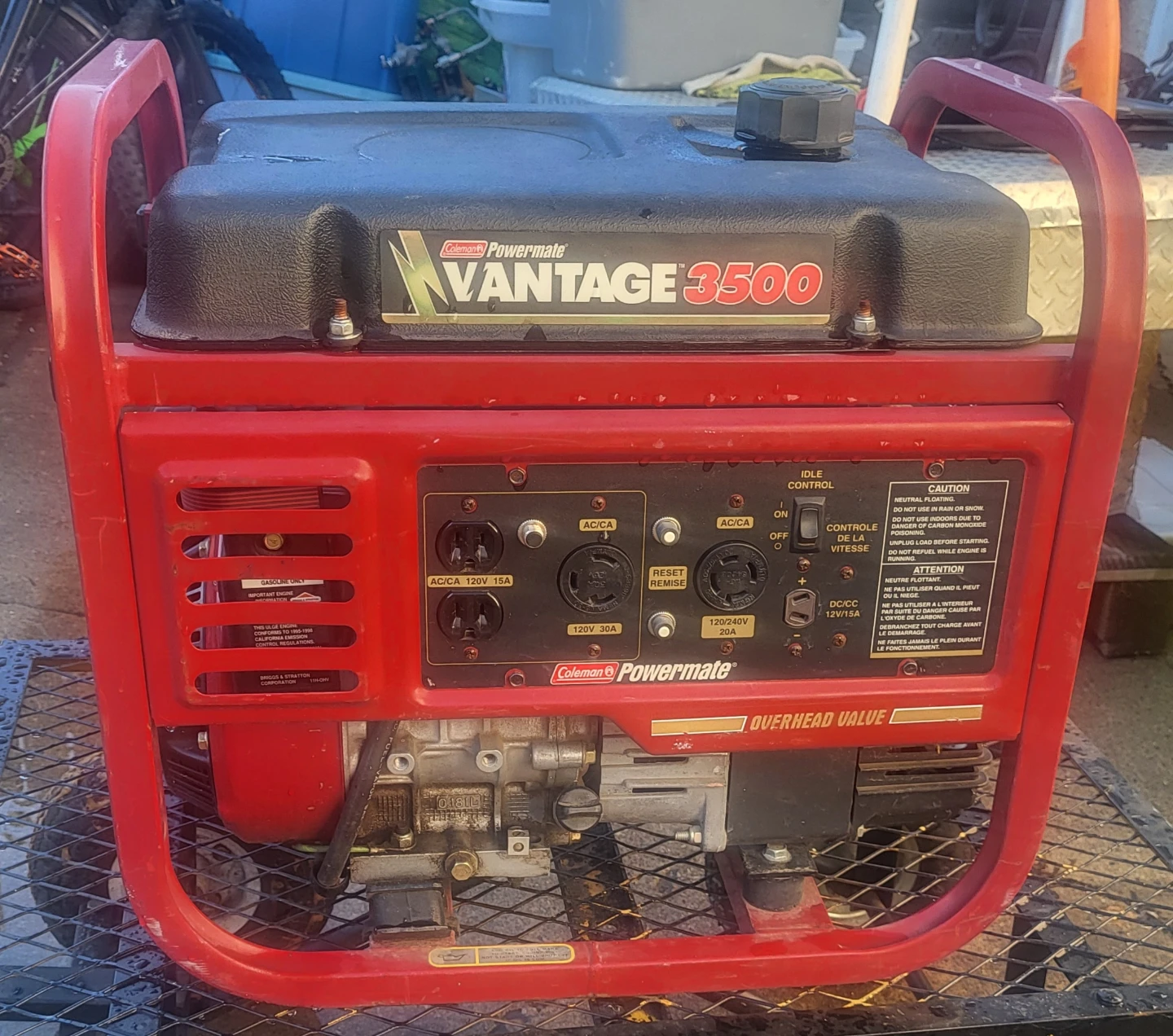 Coleman Powermate Vantage 3500 Generator