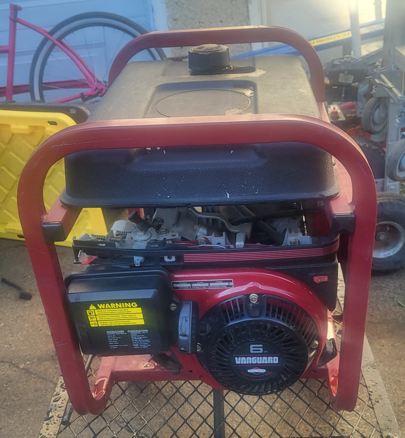 Coleman Powermate Vantage 3500 Generator - photo 2