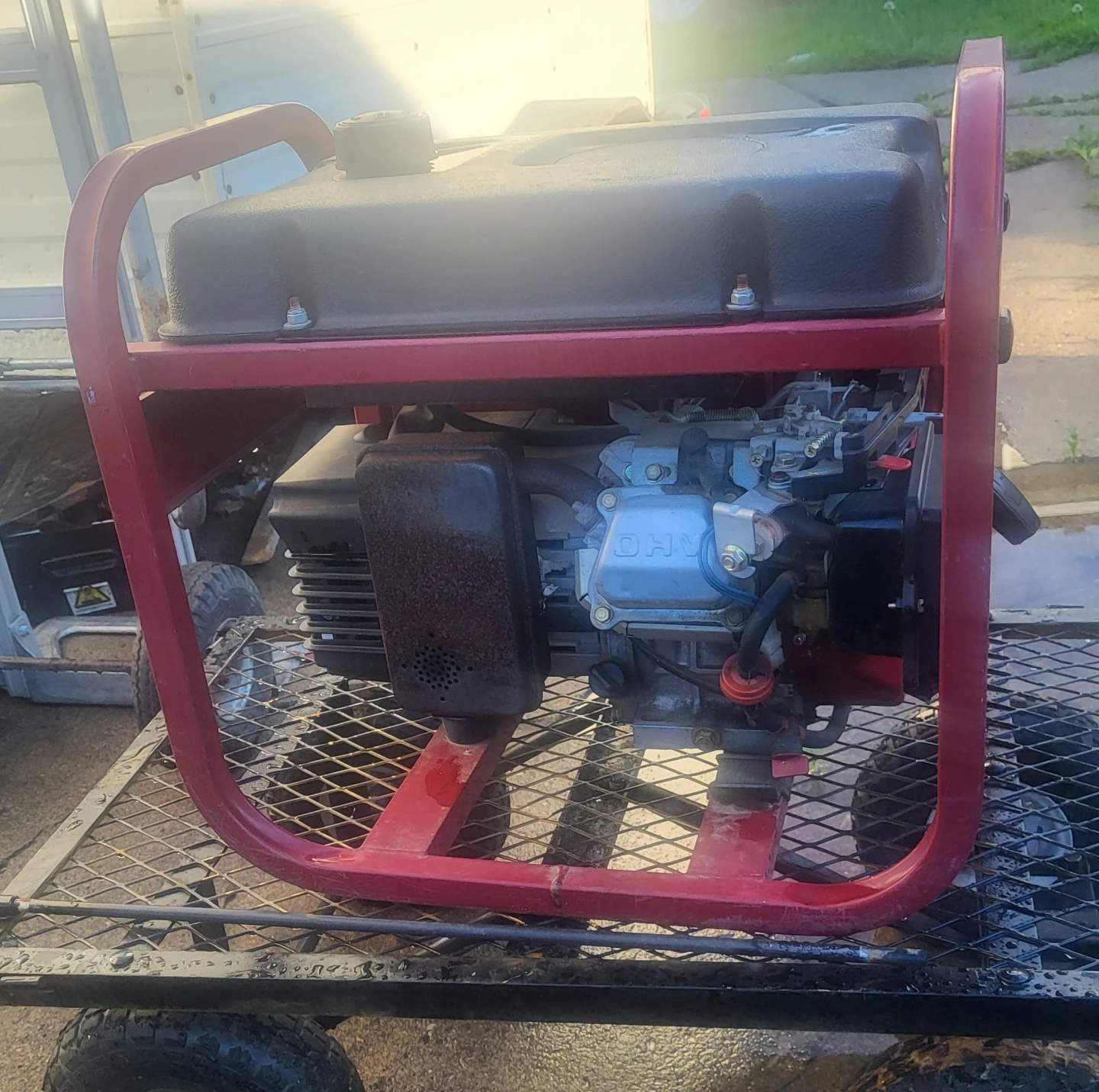 Coleman Powermate Vantage 3500 Generator - photo 3