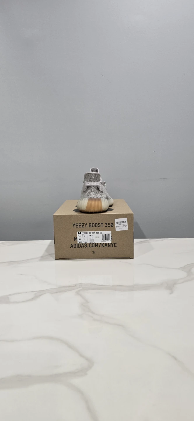 Adidas Yeezy 350 V2 Sesame Size 9.5 - photo 2