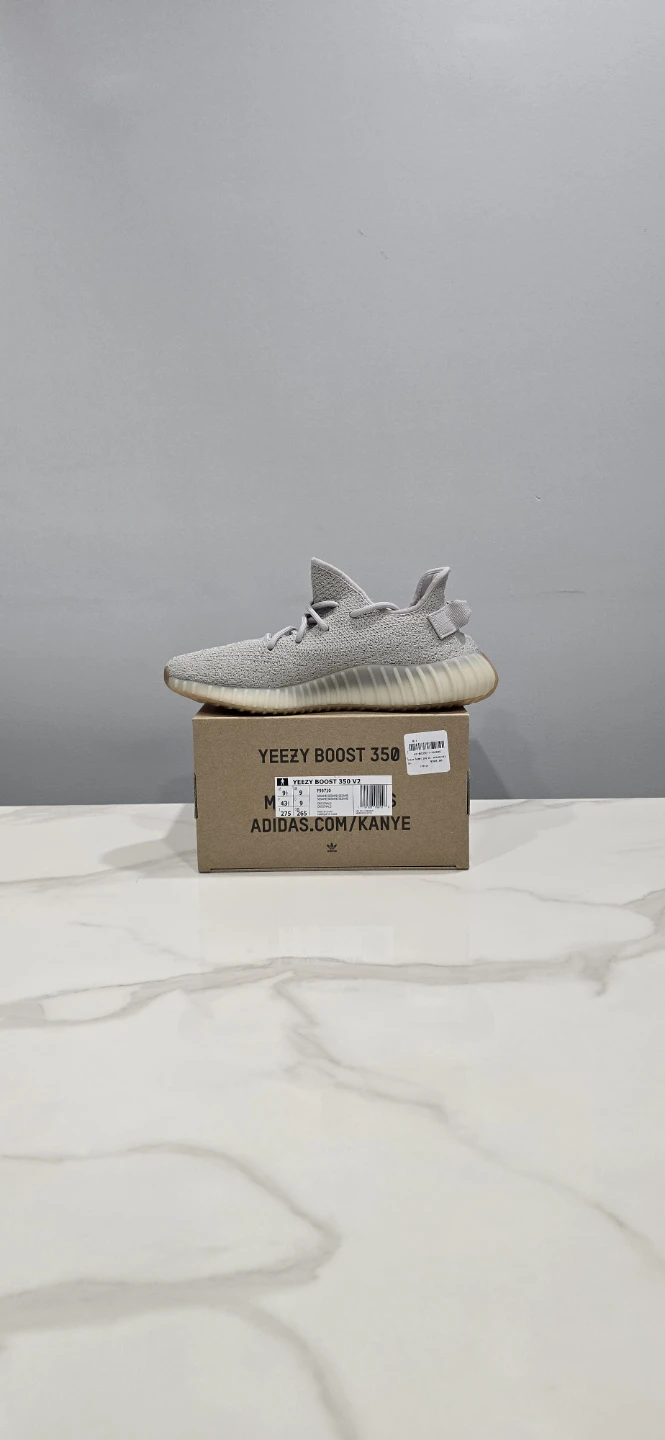 Adidas Yeezy 350 V2 Sesame Size 9.5 - photo 3