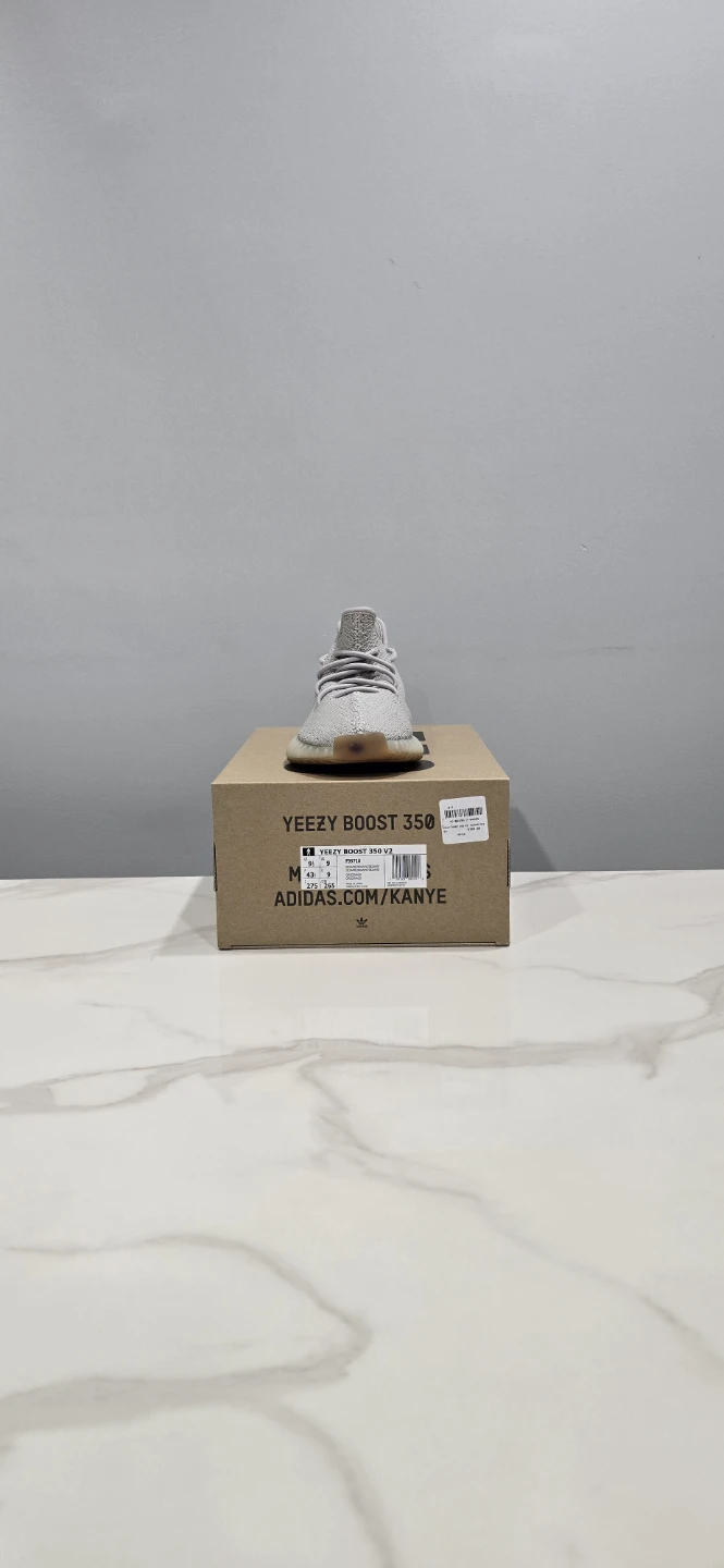 Adidas Yeezy 350 V2 Sesame Size 9.5 - photo 4