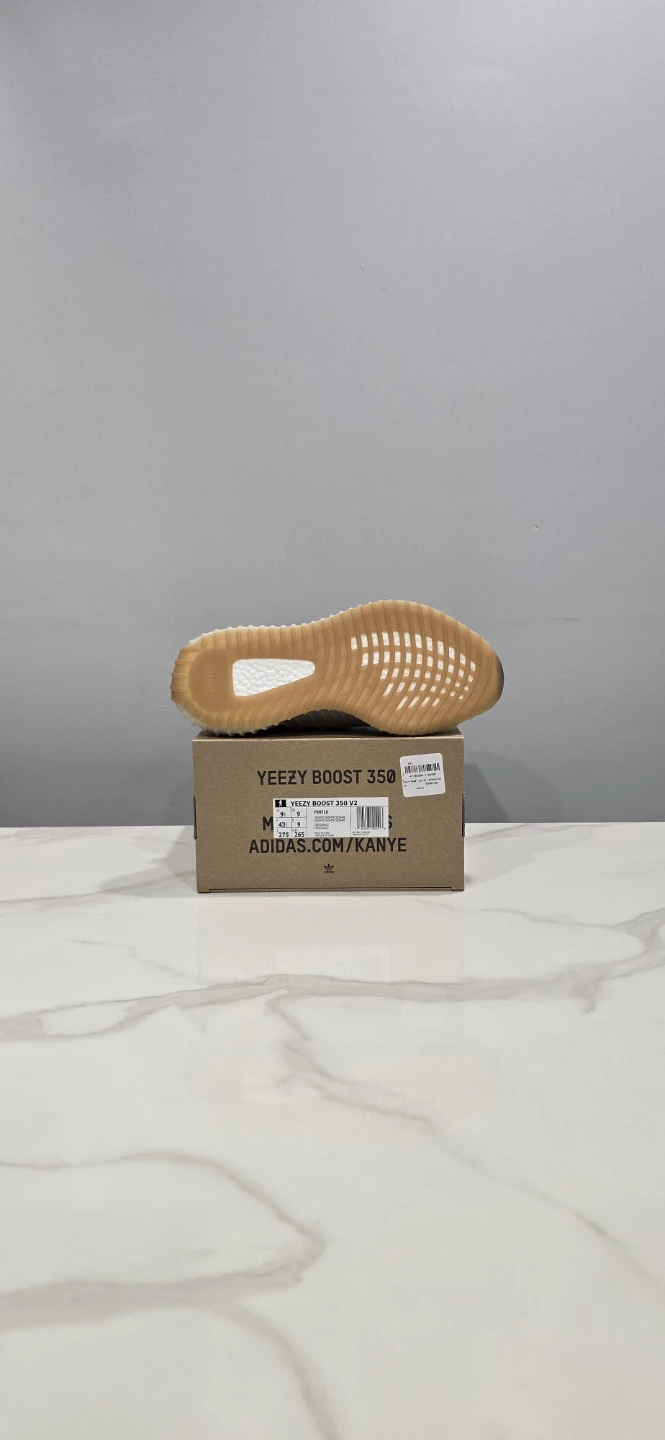 Adidas Yeezy 350 V2 Sesame Size 9.5 - photo 5