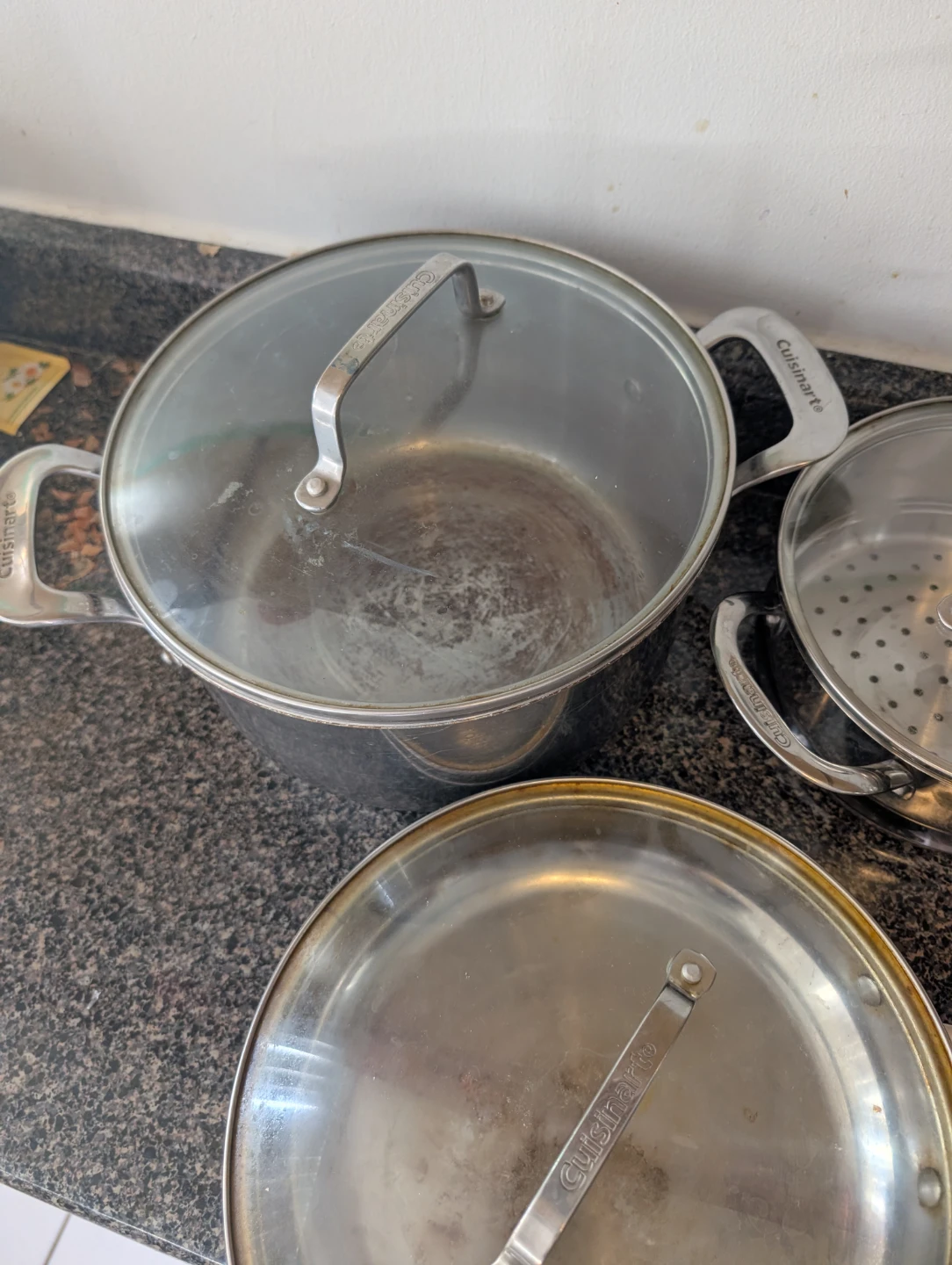 Cuisinart Stainless Steel Cookware Set - photo 3