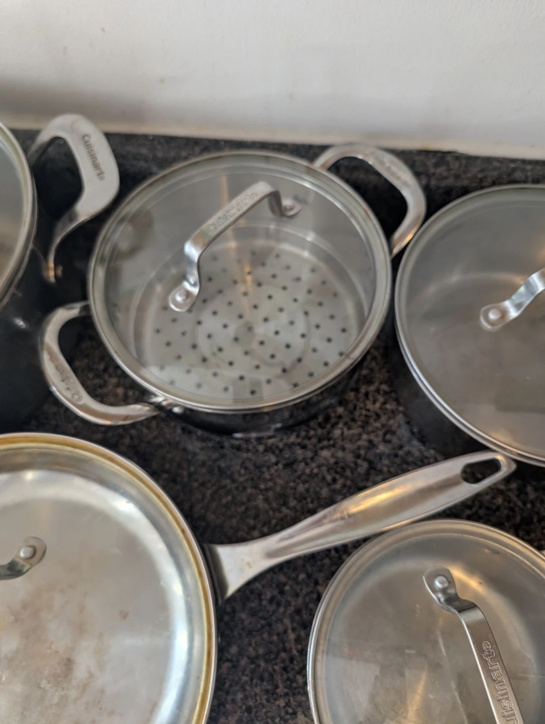 Cuisinart Stainless Steel Cookware Set - photo 4