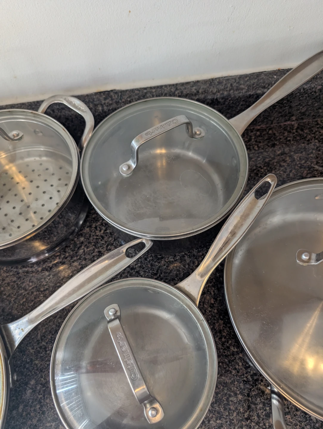 Cuisinart Stainless Steel Cookware Set - photo 5