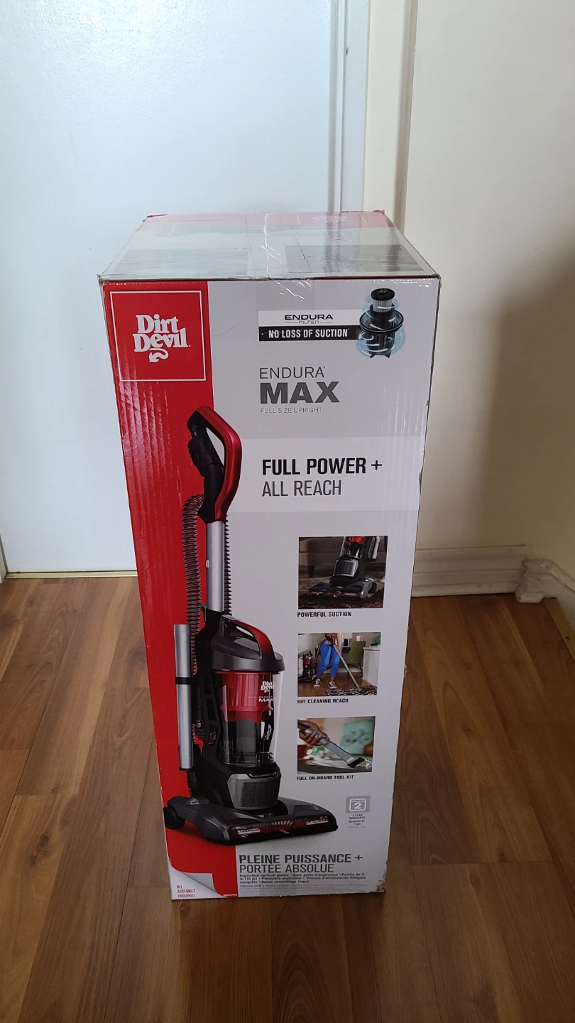 Dirt Devil Endura Max Full Size Upright Vacuum Cleaner ⚽️ - photo 3