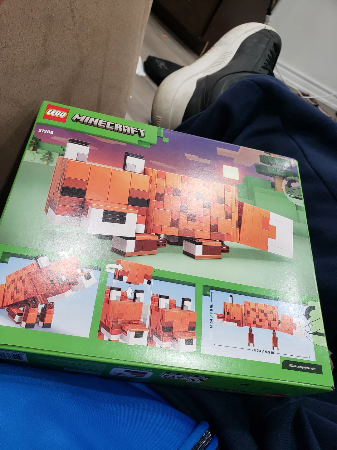 LEGO Minecraft The Fox Building Set 21588 - photo 3