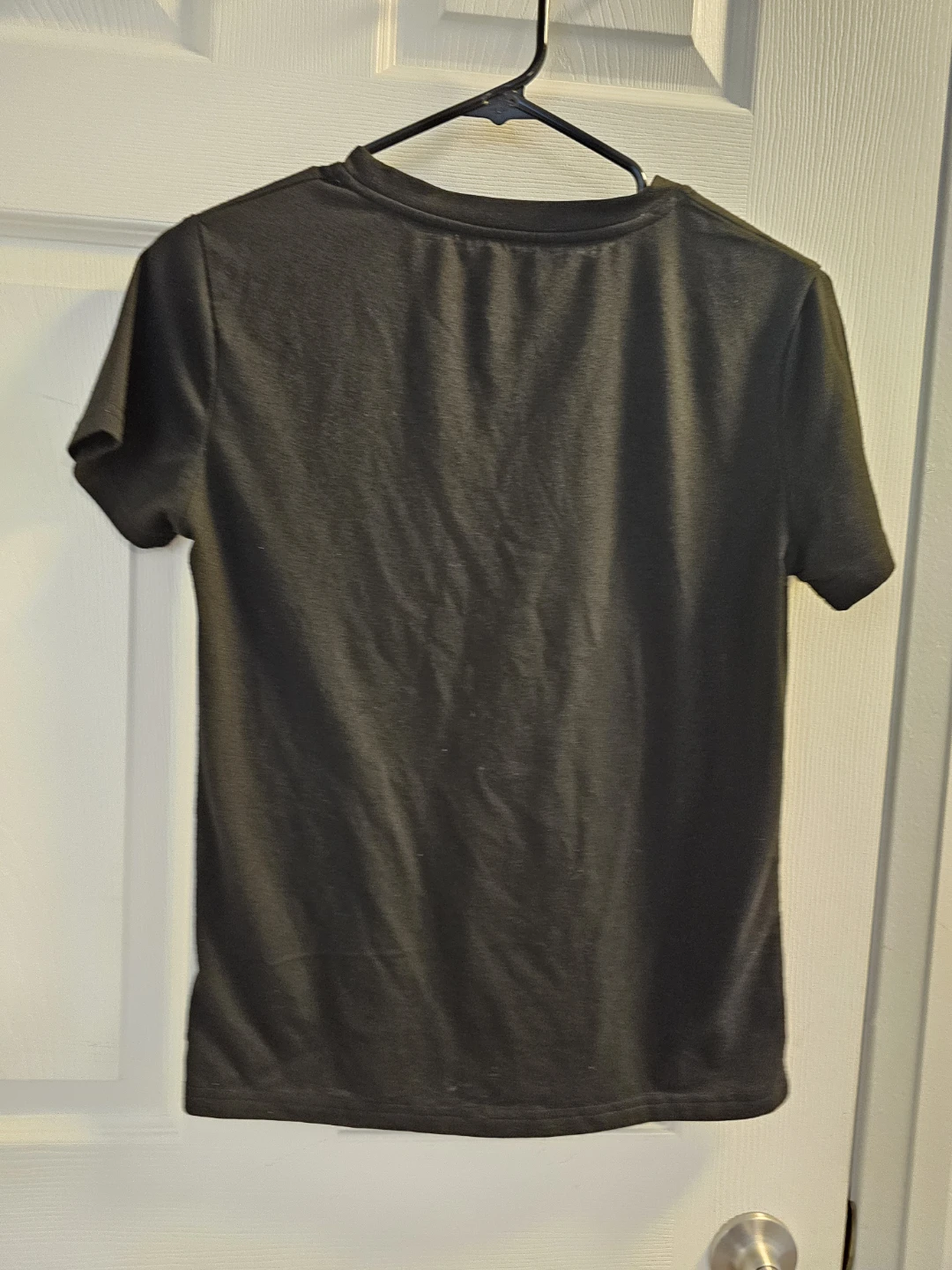 Black T-shirt with "Professional Yapper" cat graphic - photo 4
