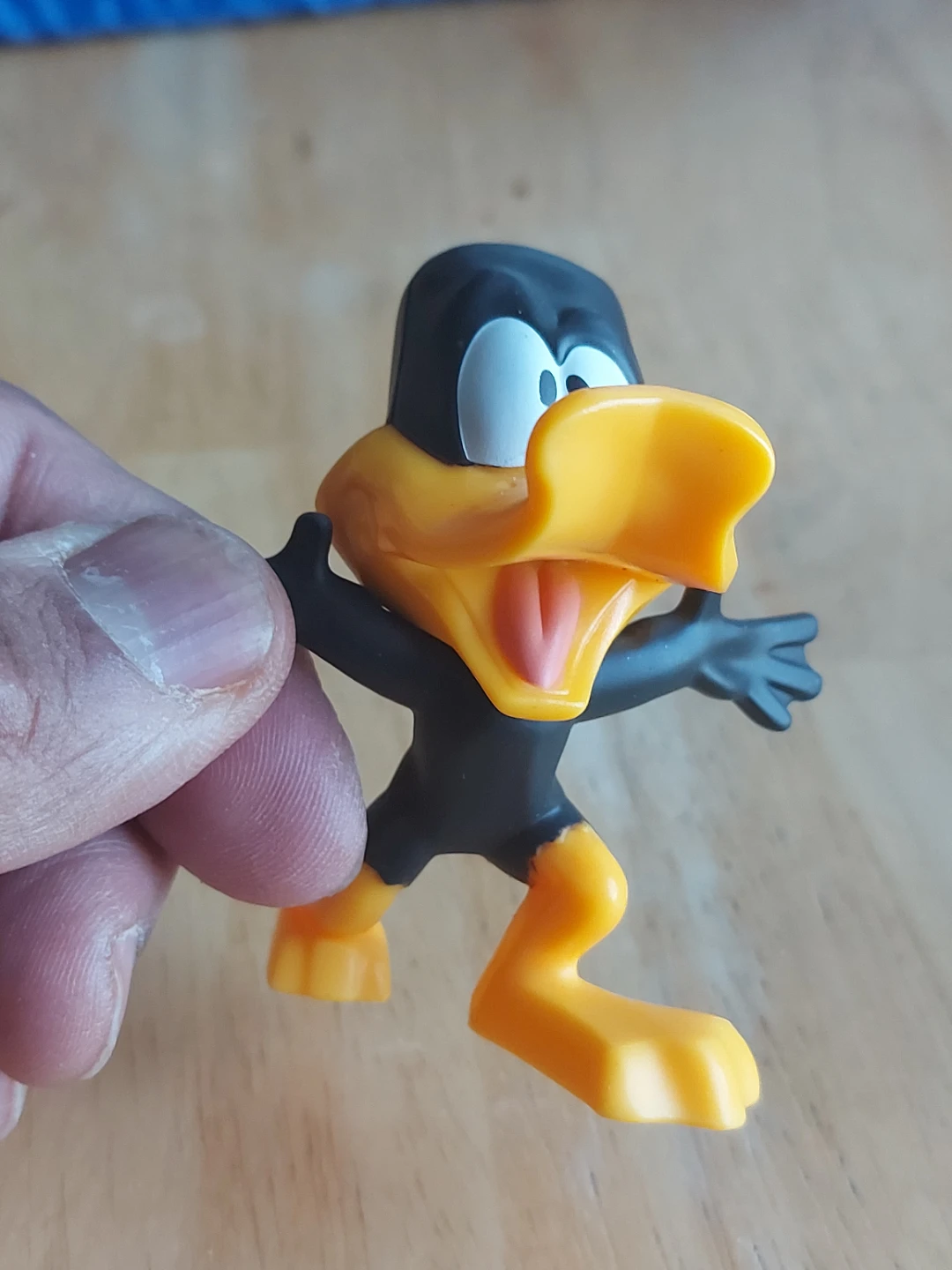 McDonald's Daffy Duck & Marvin Martian figures - photo 4