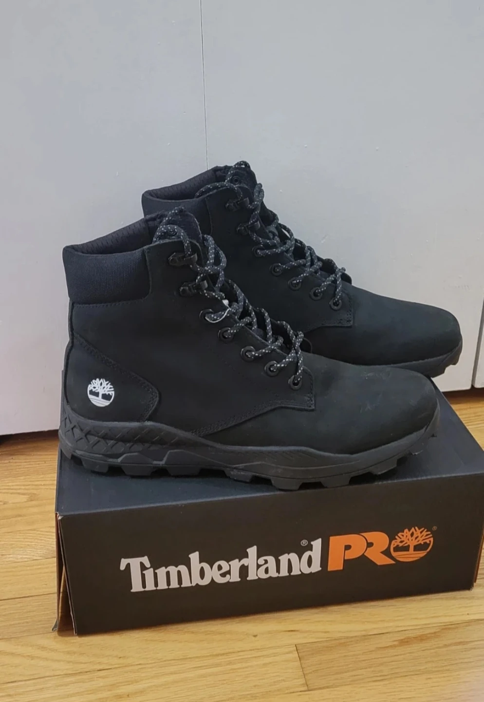 EUC Men's Timberland Brooklyn Aerocore Boots ⚽