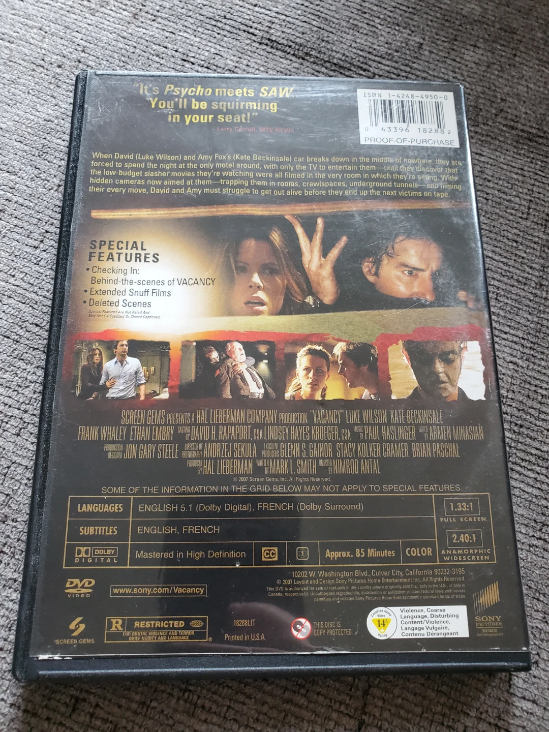 Vacancy DVD ⚽ - photo 2