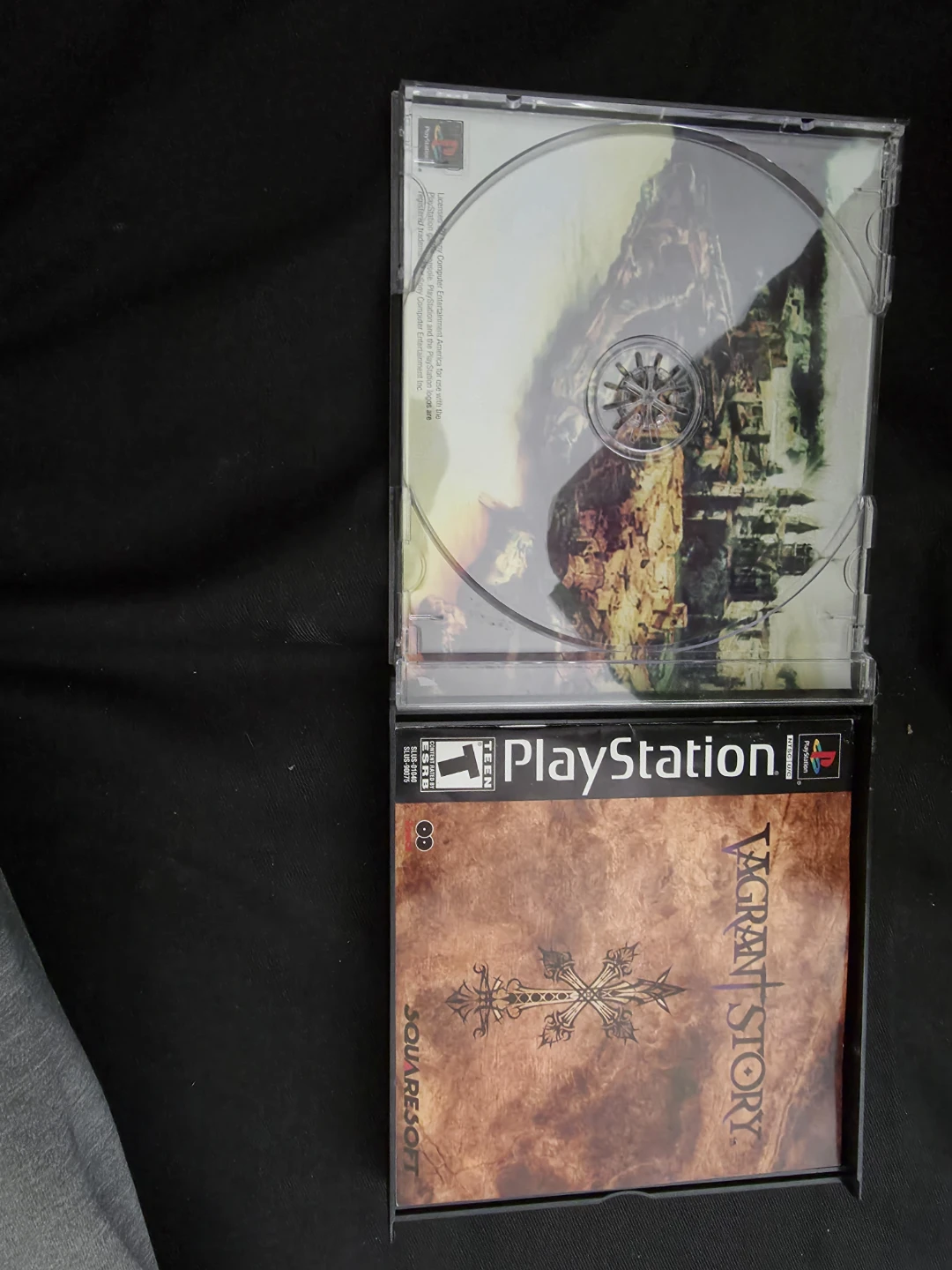 PlayStation Vagrant Story & 2000 Collector's CD Vol. 3 Games - photo 5