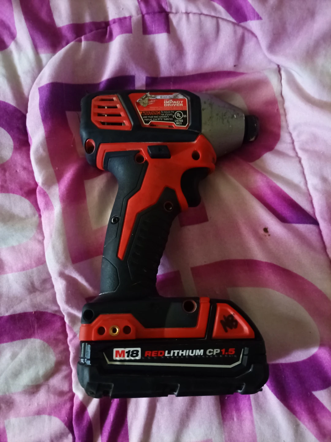 Milwaukee M18 Impact Driver